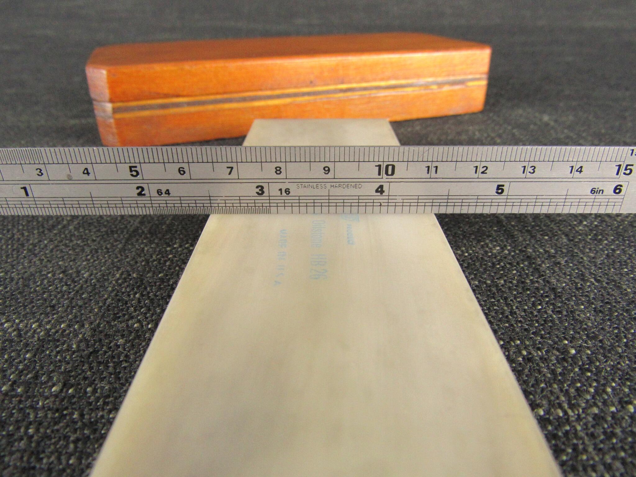 Natural NORTON HB26 Hard Arkansas Oilstone Sharpening Stone *SOLD*