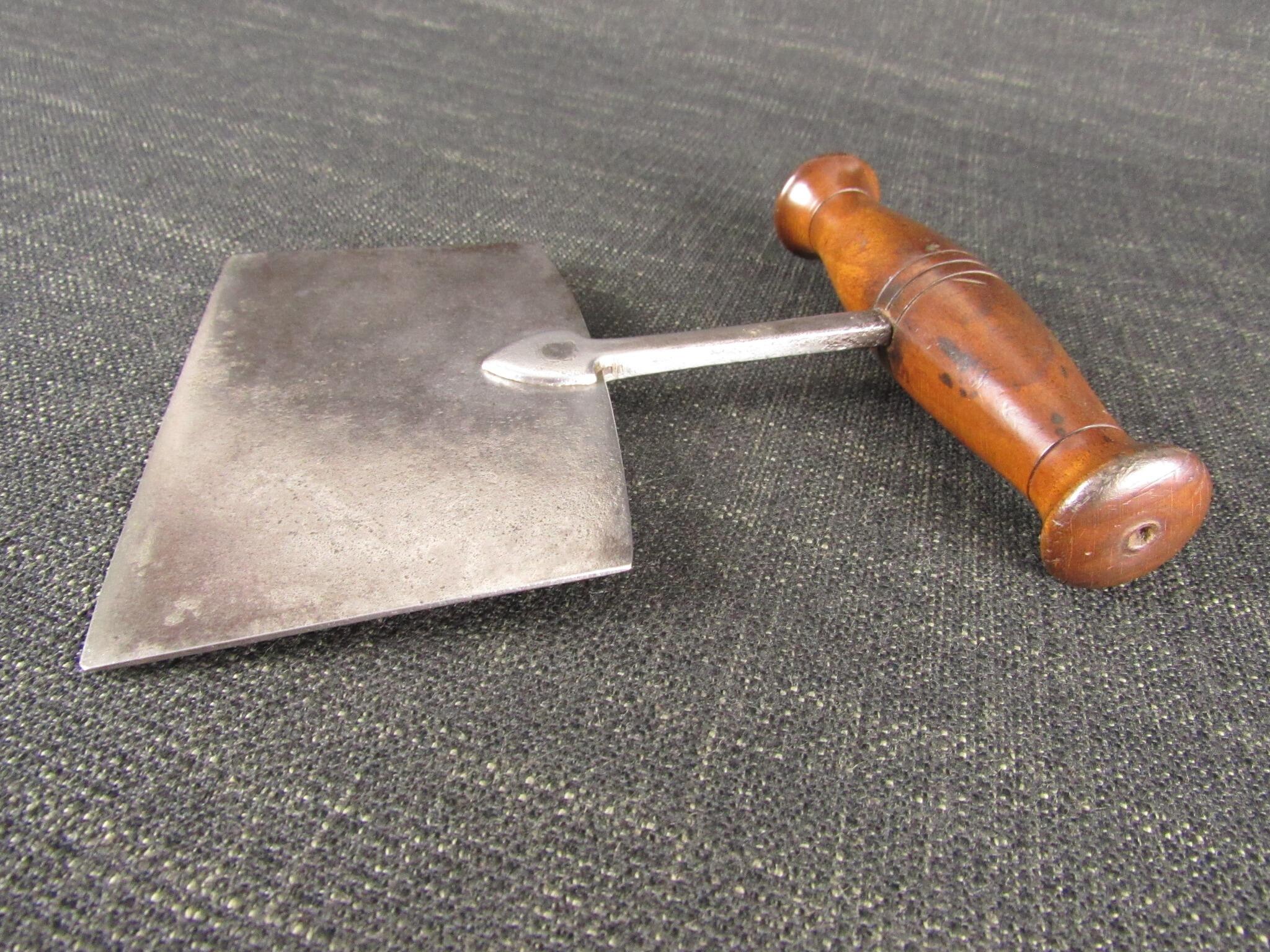 HG LONG Antique Kitchen Chopper or Mincing Knife