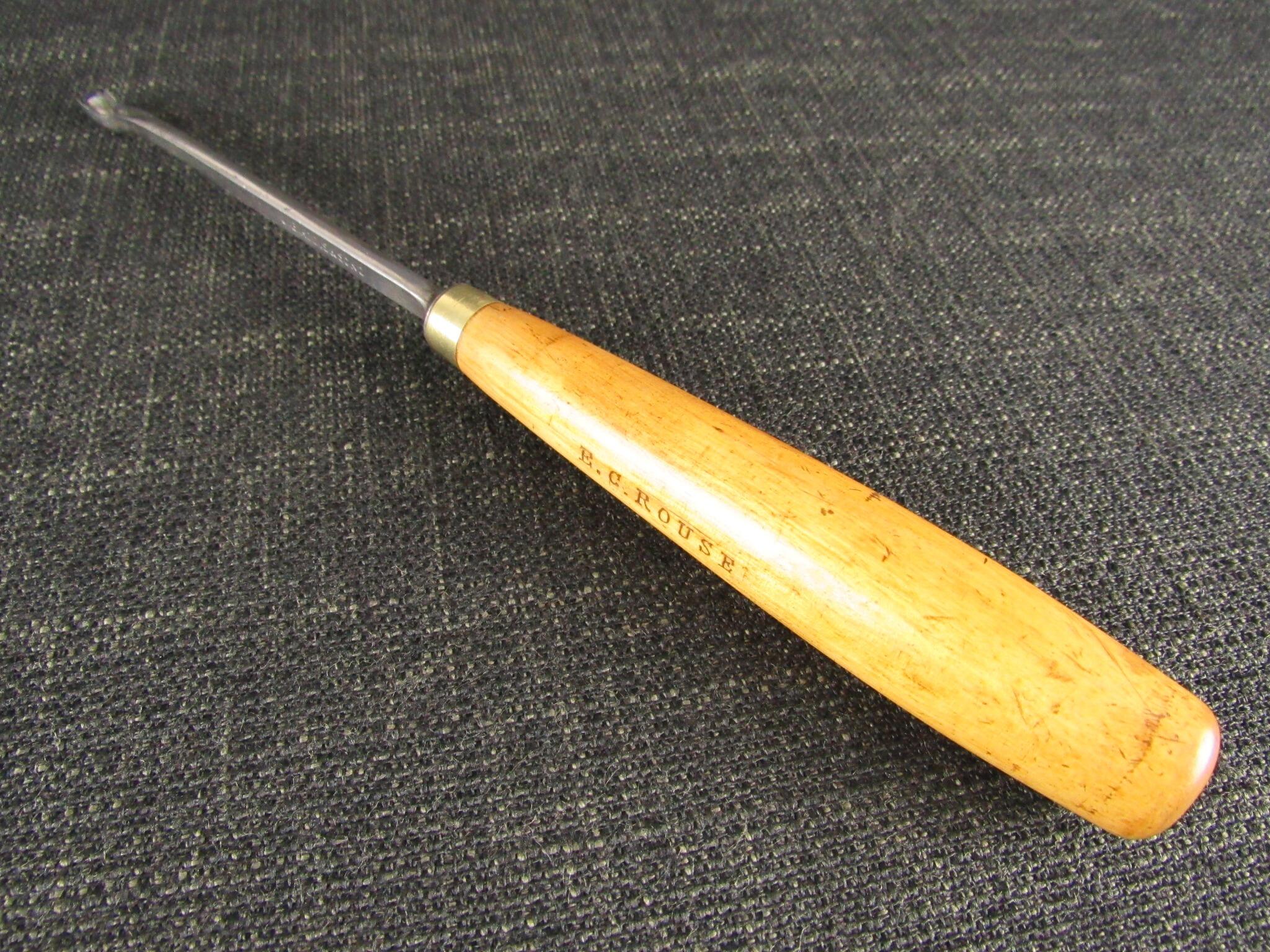 JB ADDIS 1/4 inch Spoon Carving Gouge