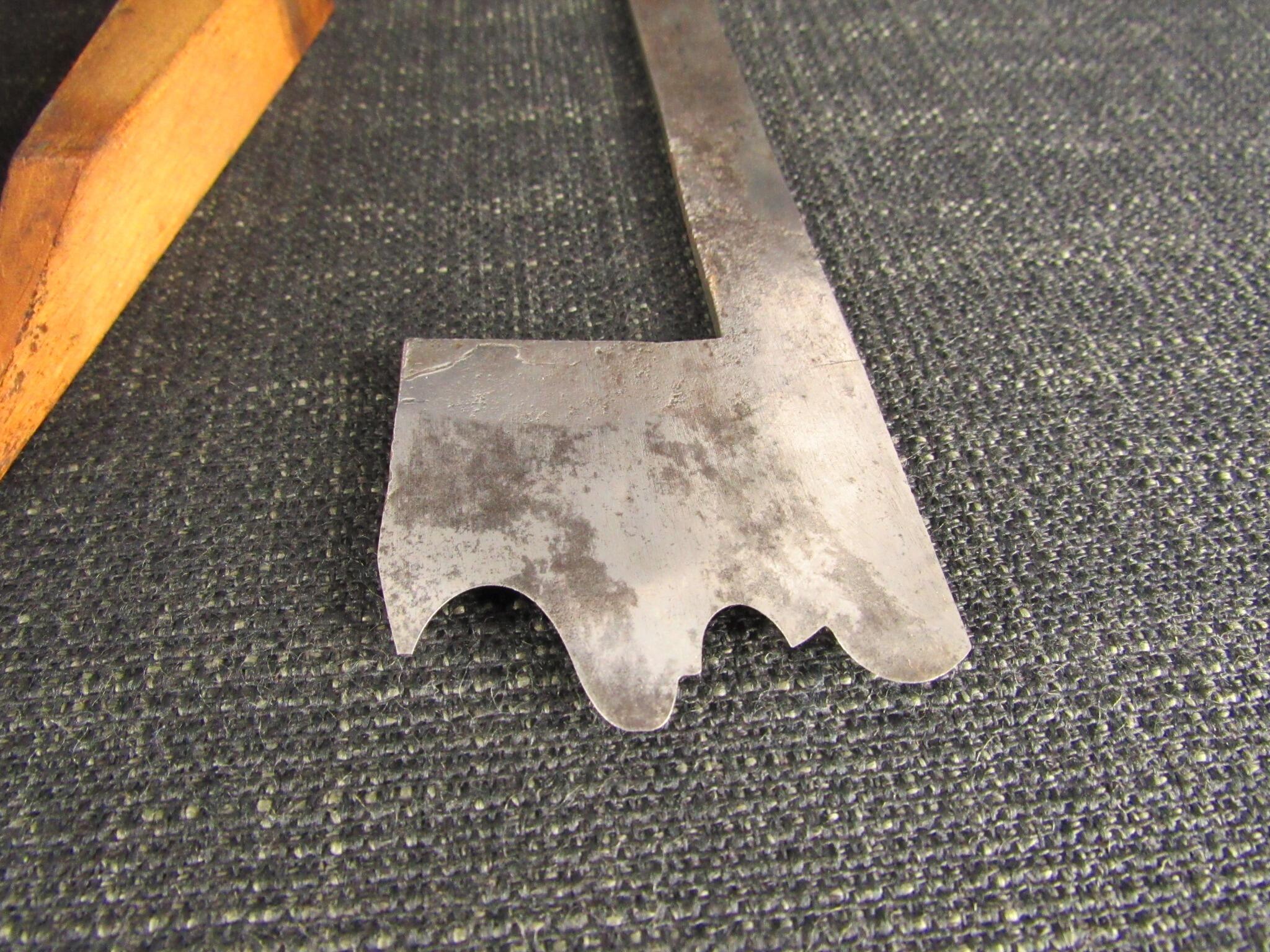18th Century BRISCOE Complex Moulding Plane