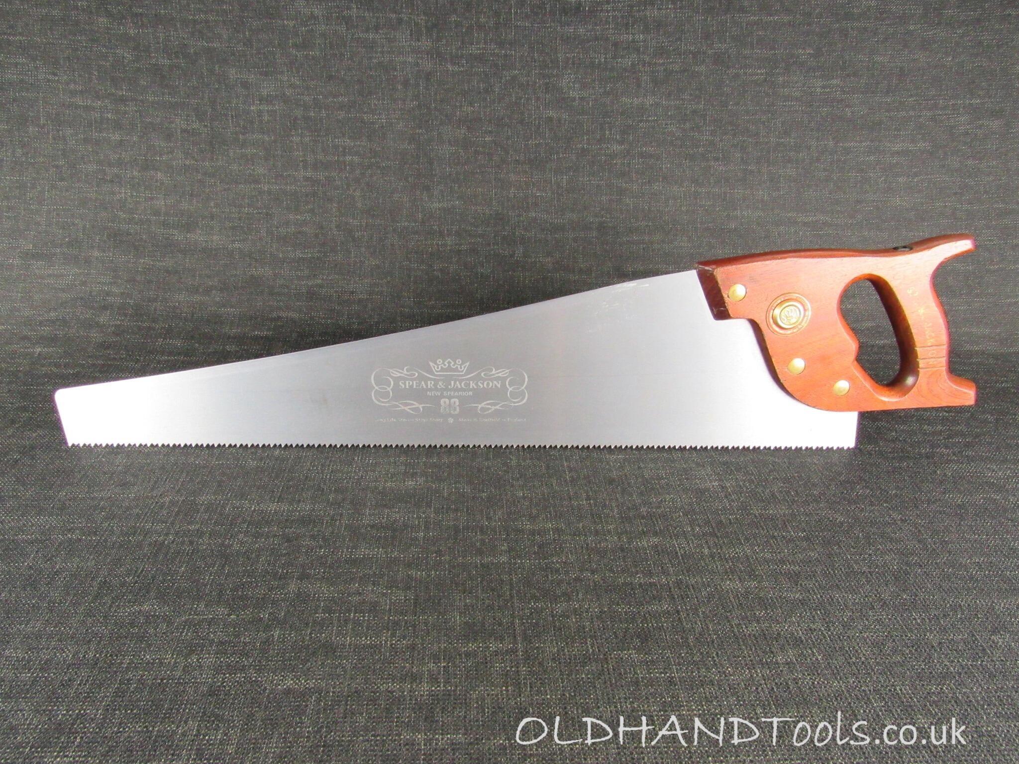 Spear and jackson panel best sale saw