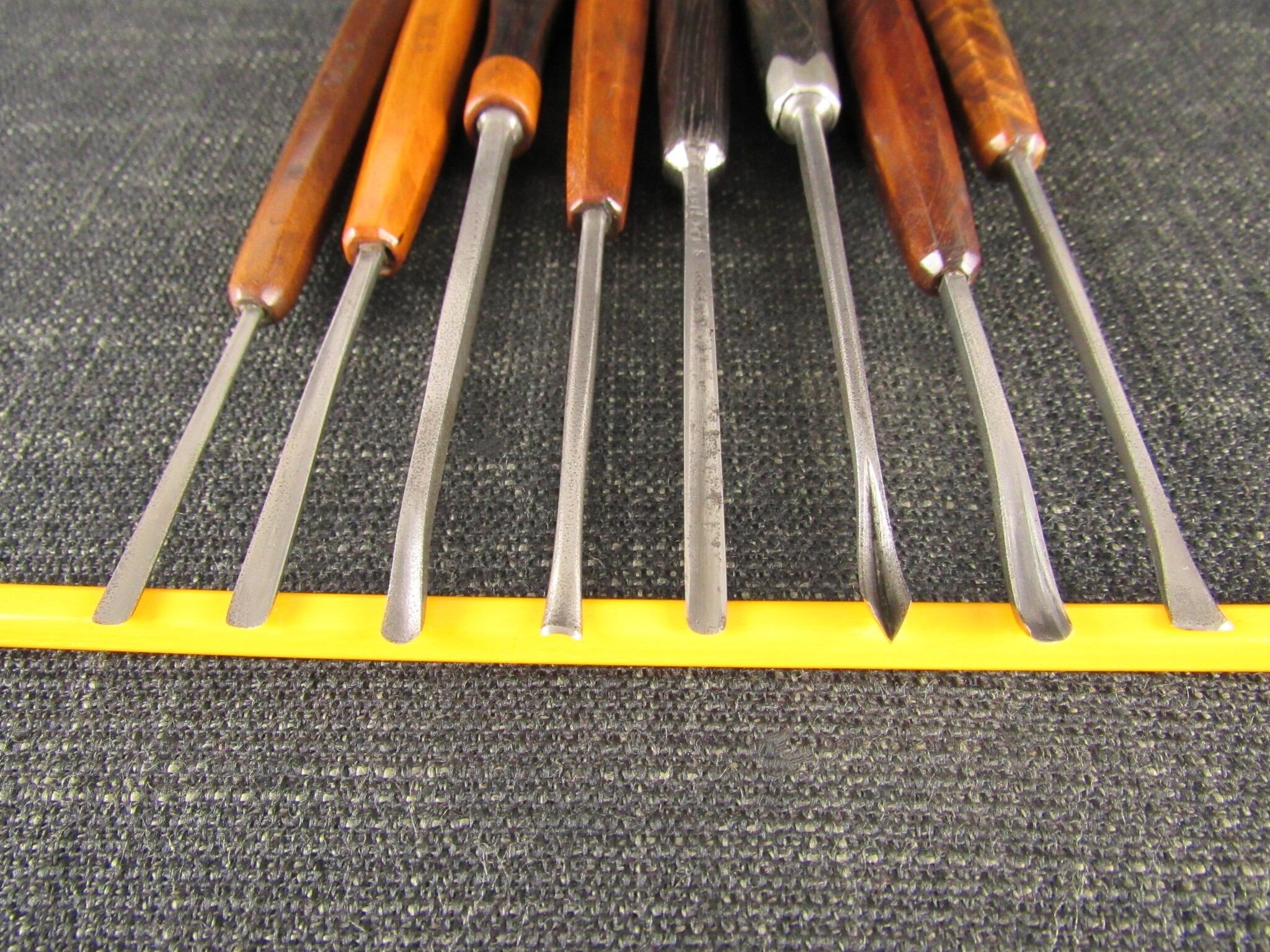 Group of 45 Carving Tools
