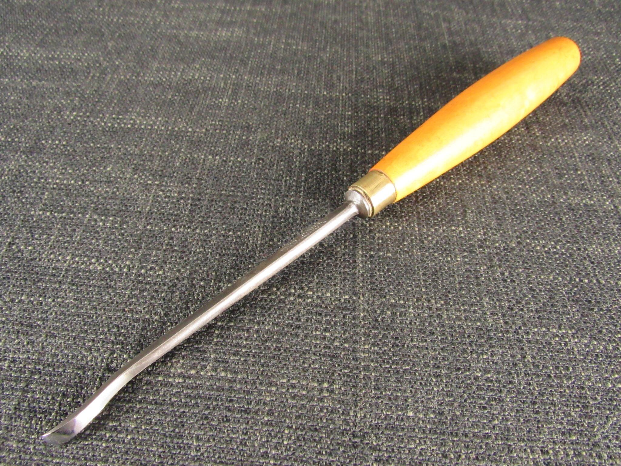 CHARLES HILL 3/16 inch Shallow Spoon Carving Gouge