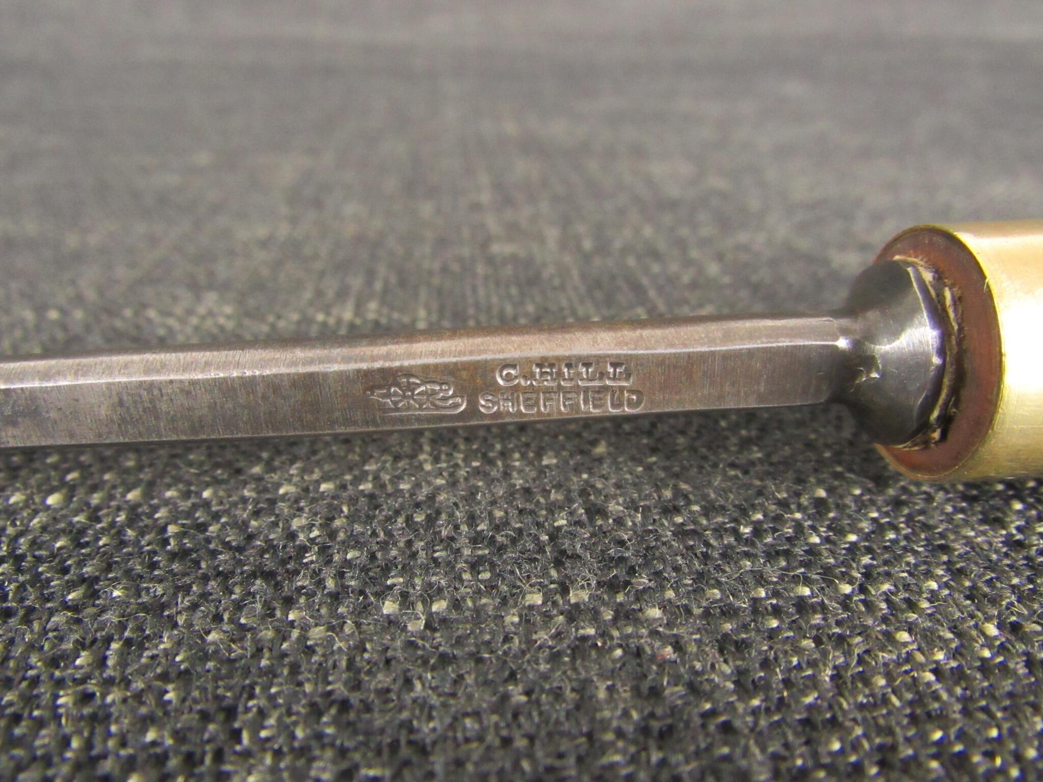 CHARLES HILL 3/8 inch Spoon Carving Chisel