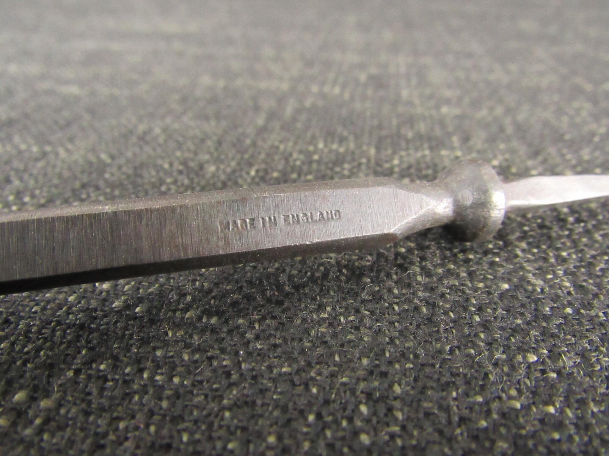 Unused HENRY TAYLOR No 27 Spoon Carving Gouge Blade
