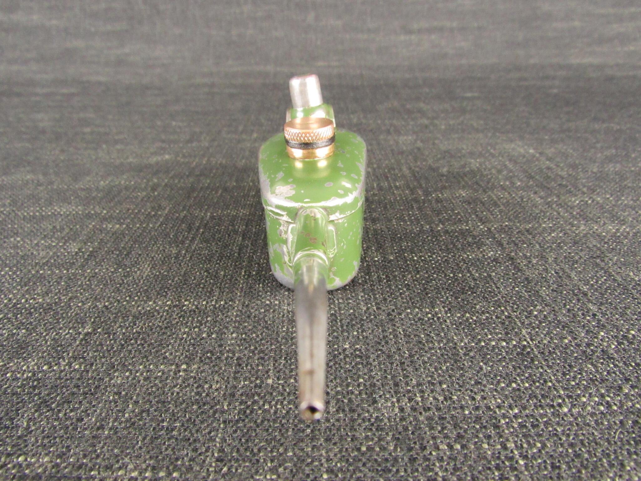 Vintage Miniature SUTCLIFFE Oil Can - Green
