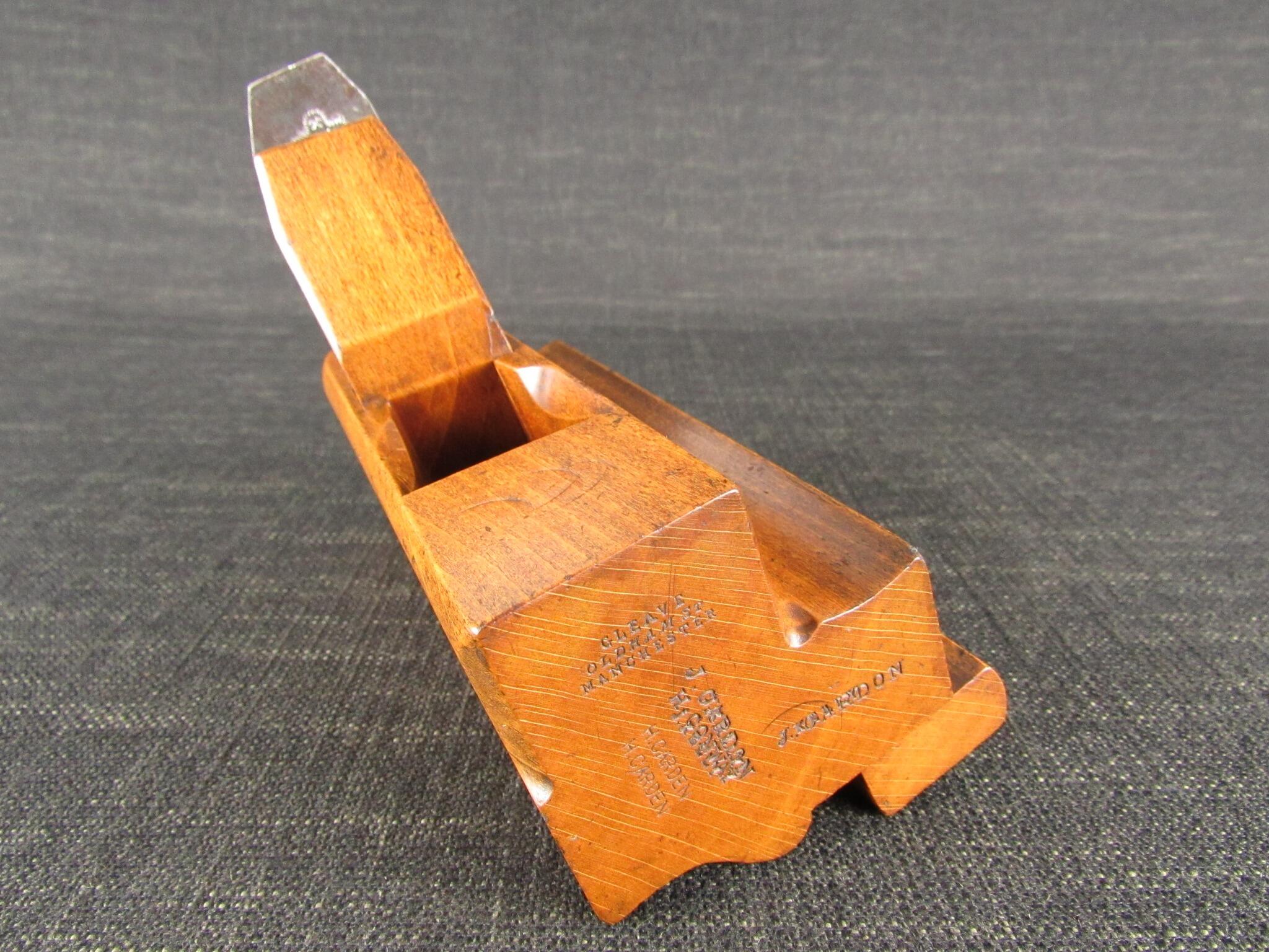 Wooden Handrail Plane by GLEAVE