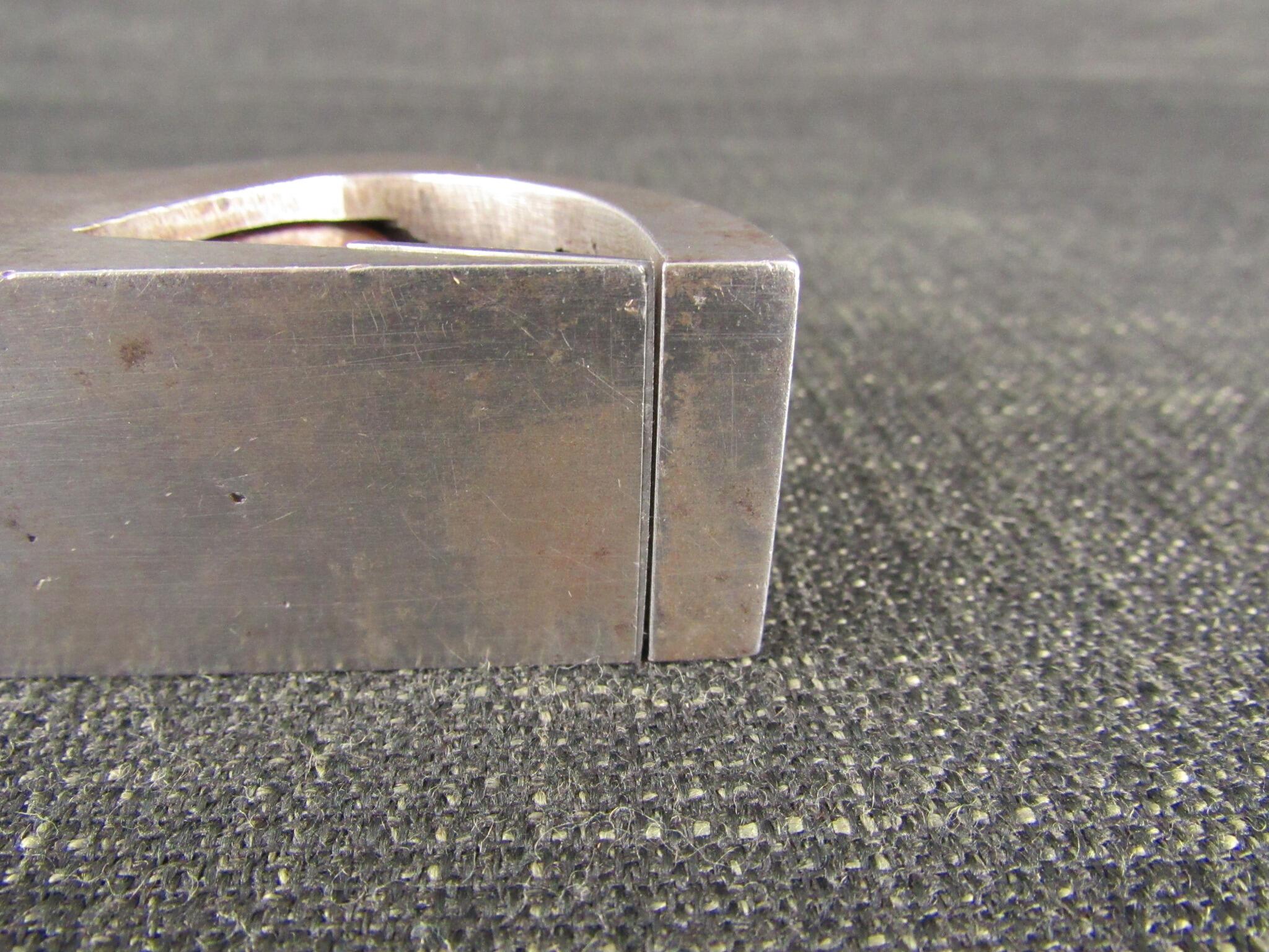 PRESTON Malleable Iron Bull Nose Plane - Round Nose No.1344