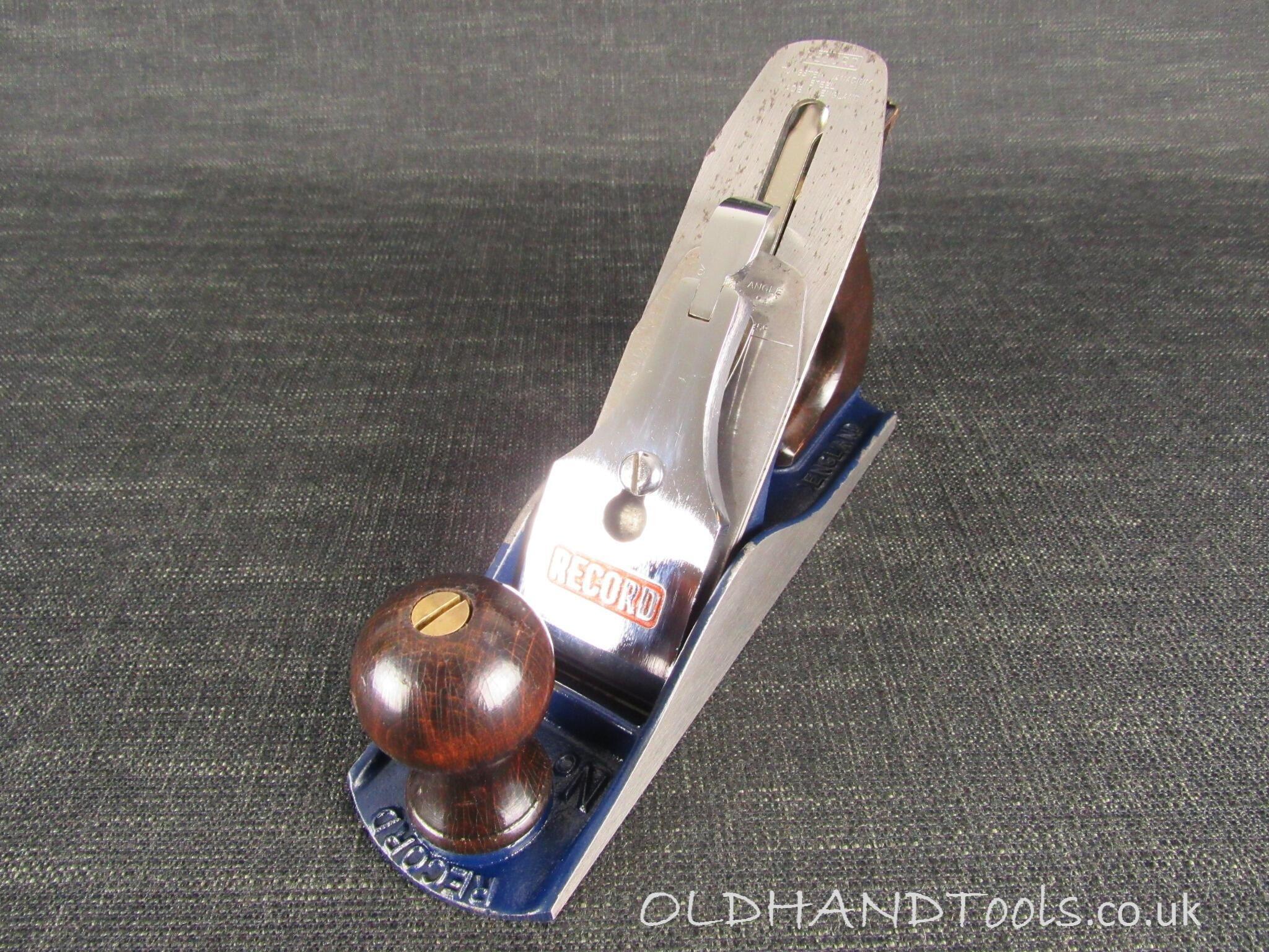 Late Production RECORD 04 Smoothing Plane