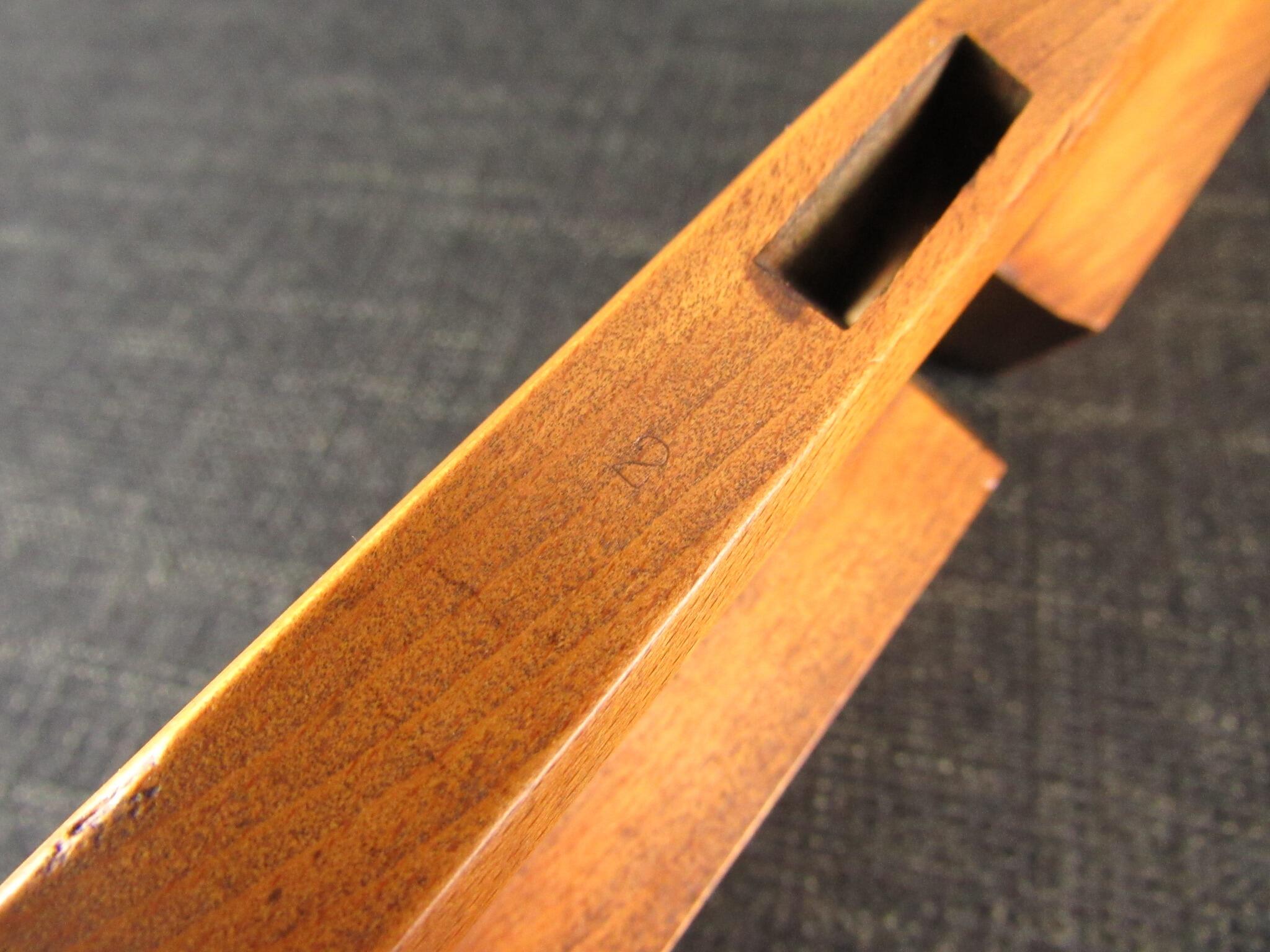 MATHIESON 1/4 inch Side Bead Moulding Plane