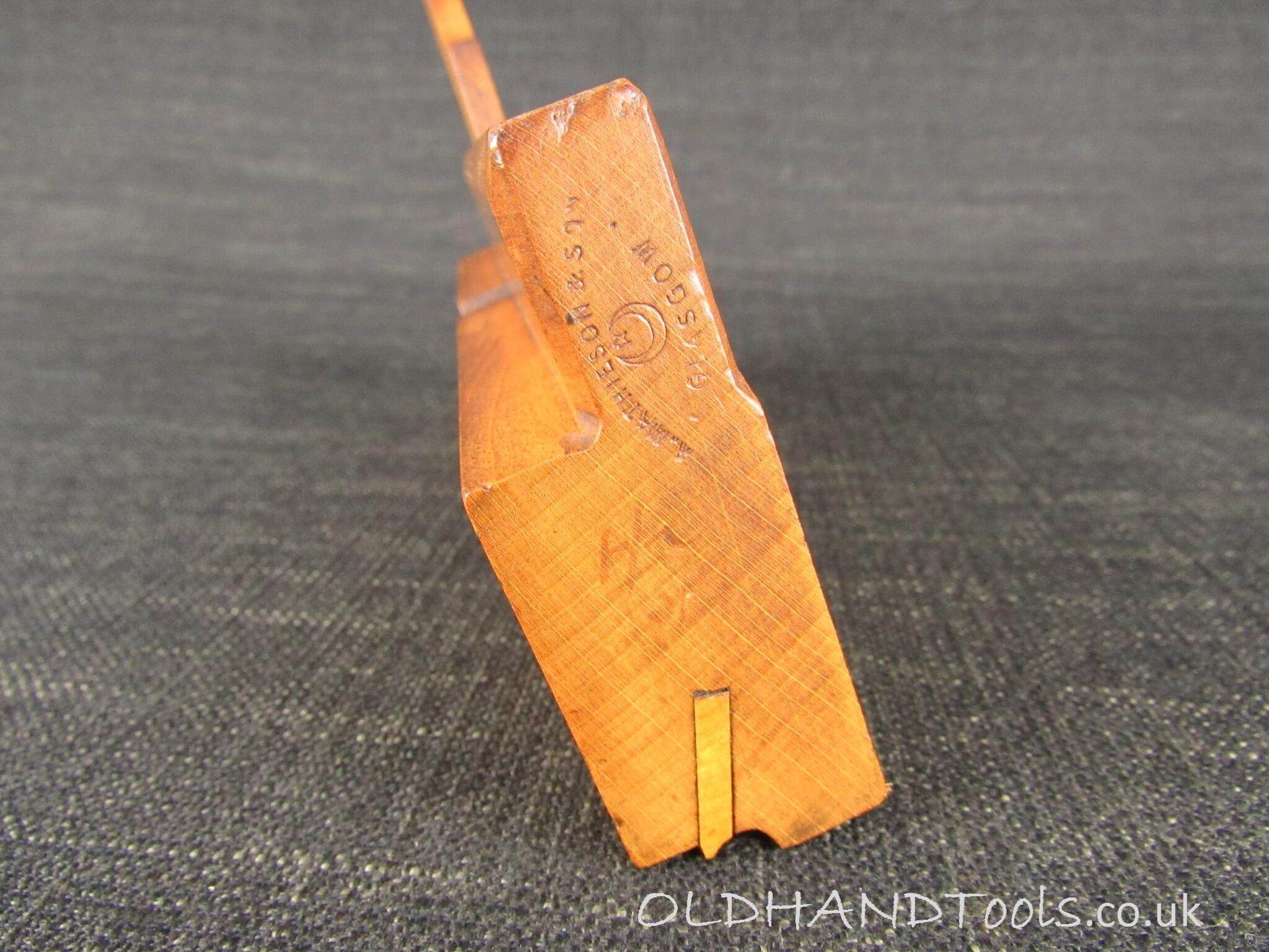 MATHIESON 1/4 inch Side Bead Moulding Plane