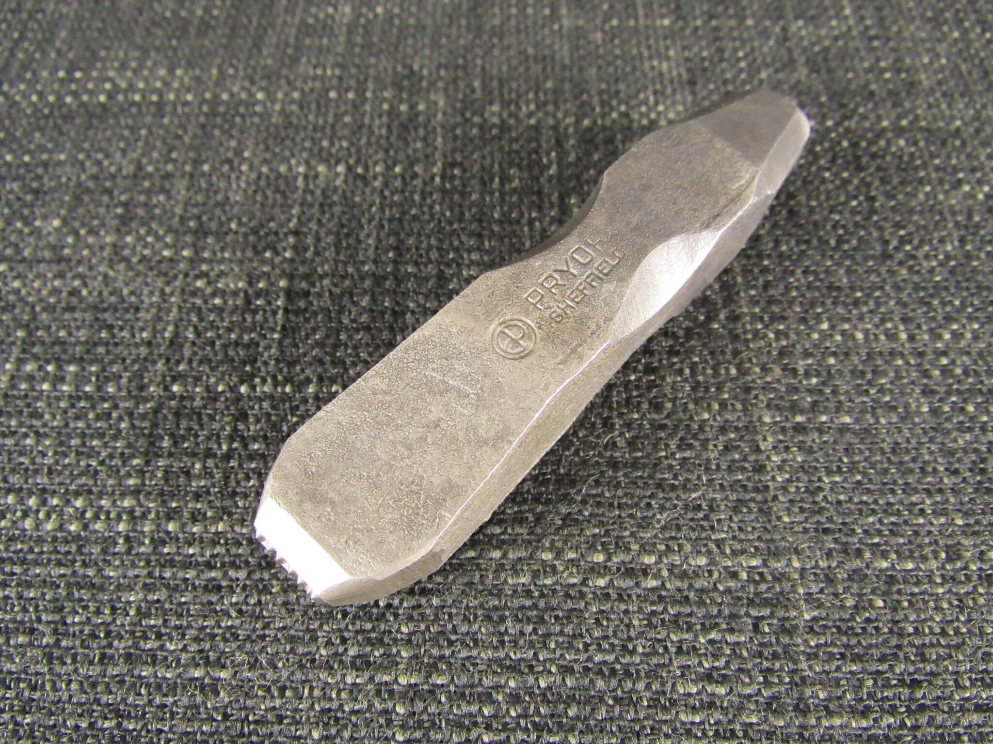 'AHM' Metal Hand Stamp - Punch by PRYOR