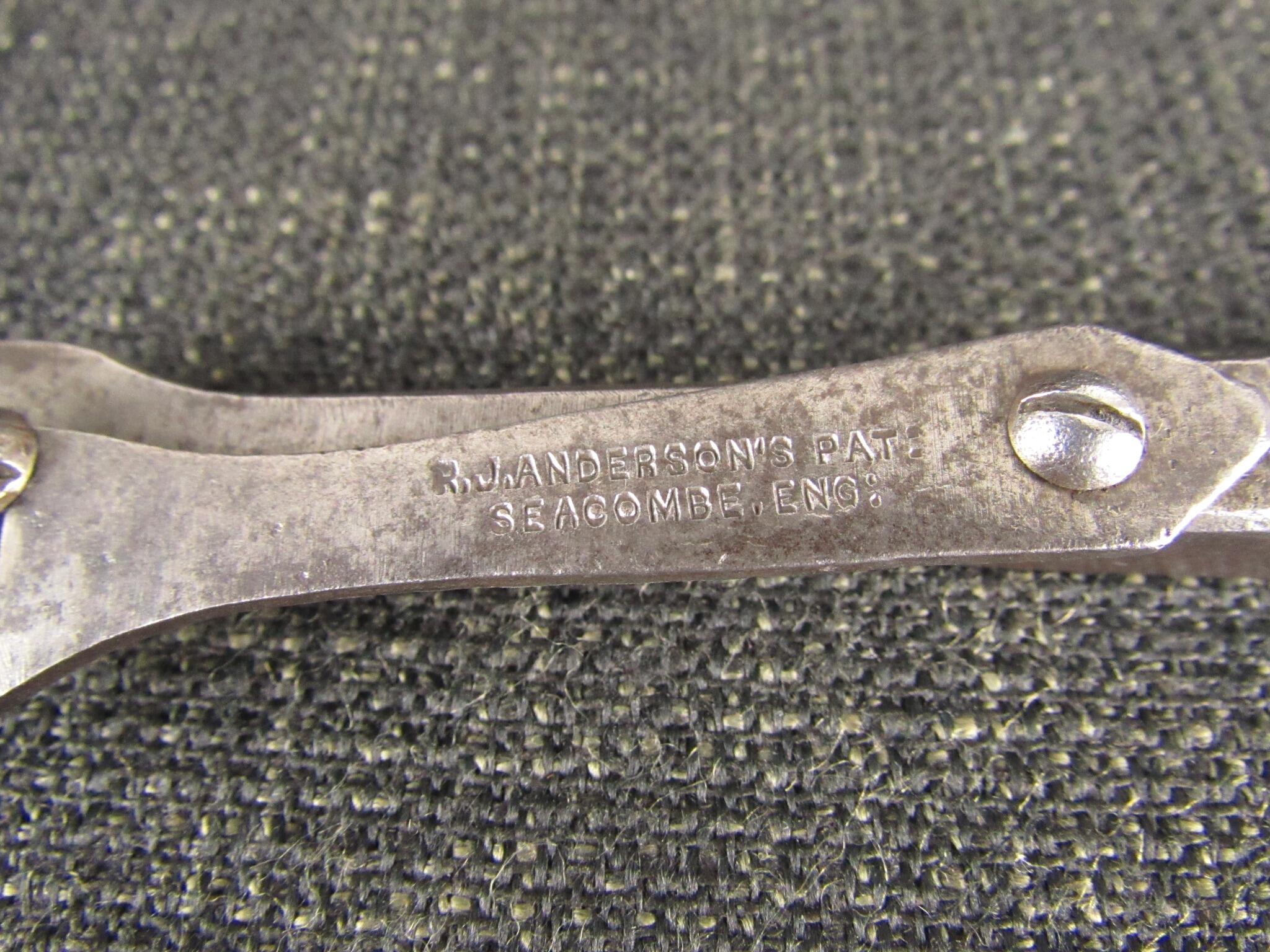 Andersons Patent Expanding Brace Centre Bit by S SMITH & SONS