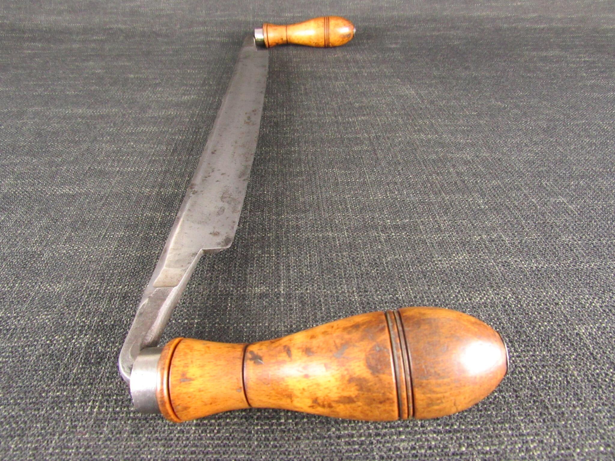 Large MATHIESON Drawknife with 14 inch Edge