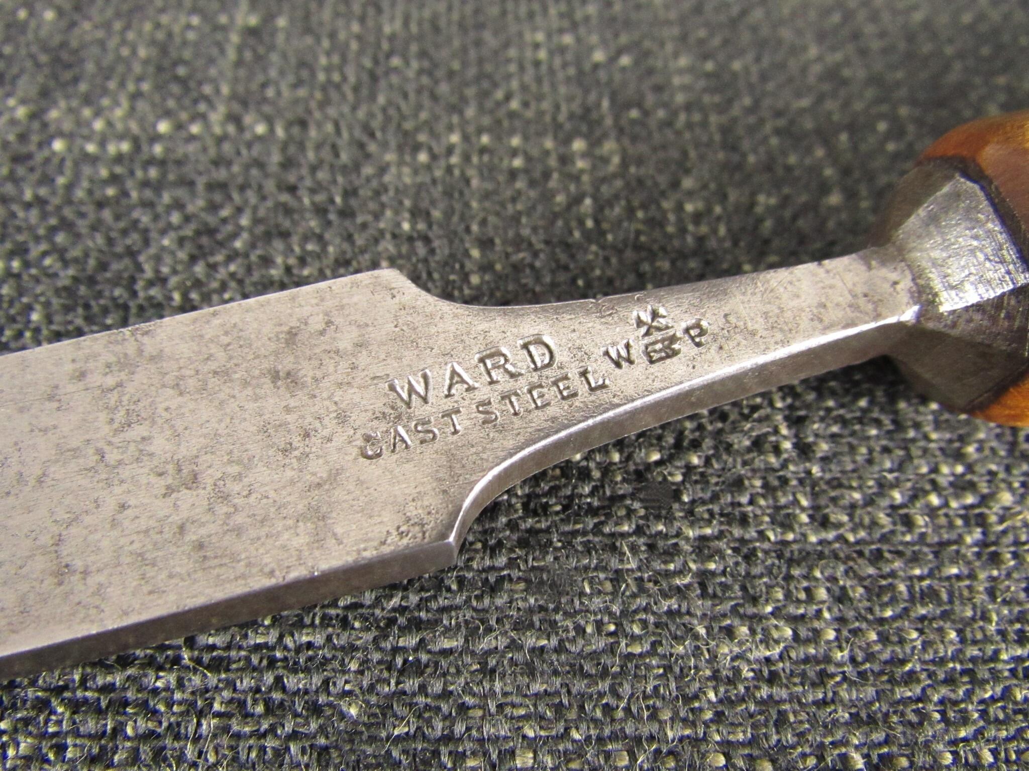 WARD Shallow Firmer Gouge - 3/4 inch