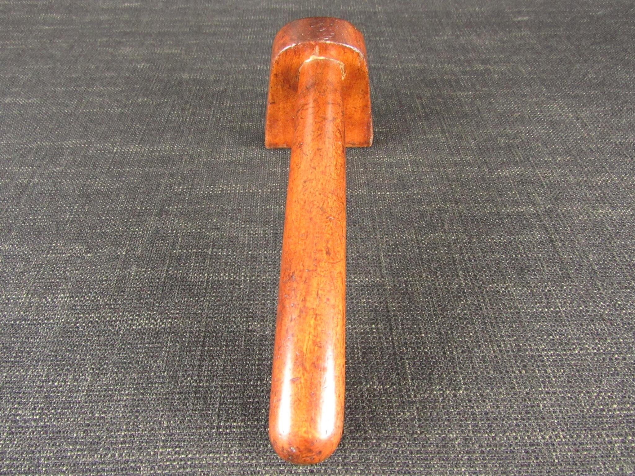 Wooden Cabinet Scraper - Veneer Hammer