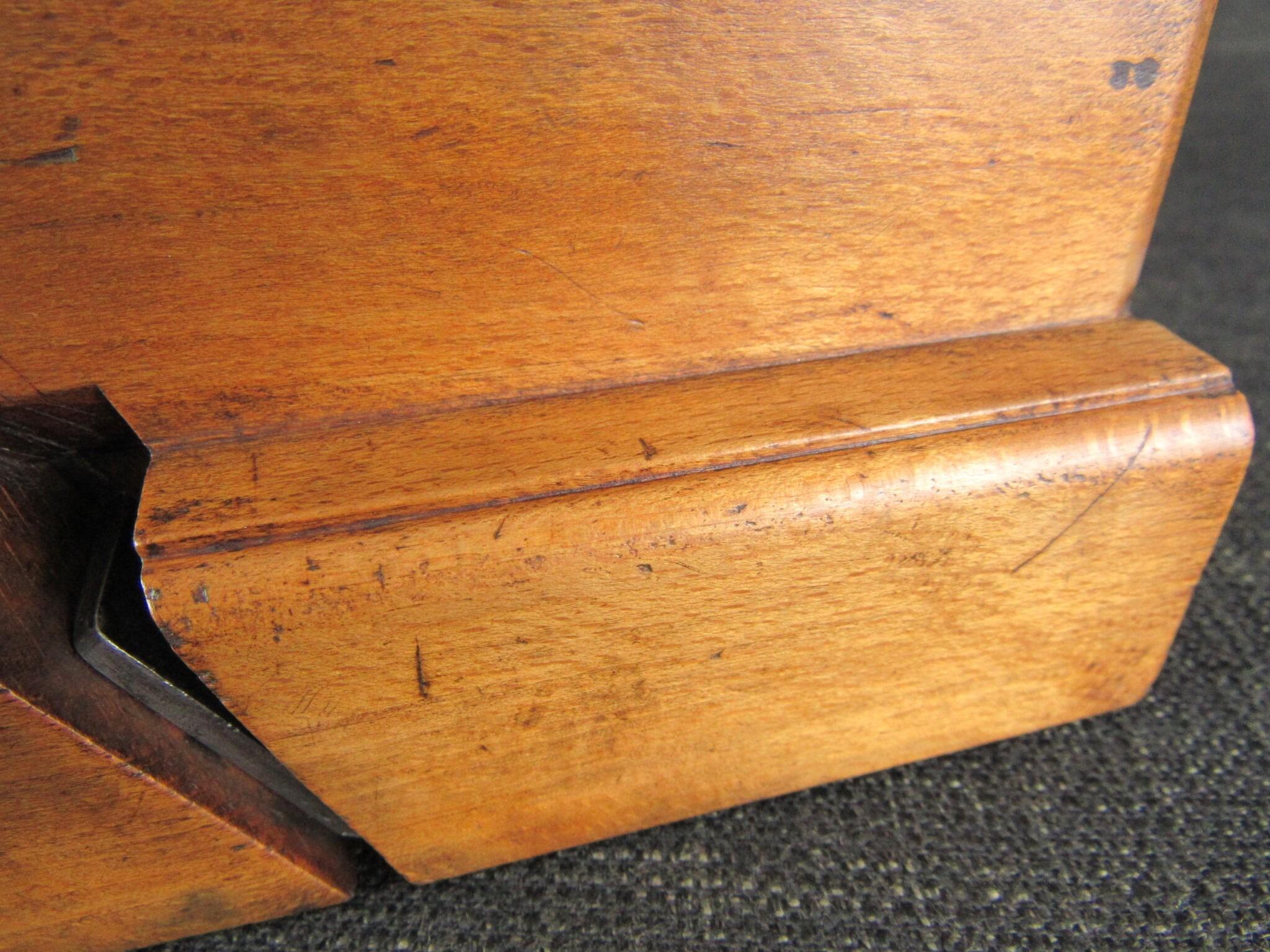 Unusual Moulding Plane by W ELLIS