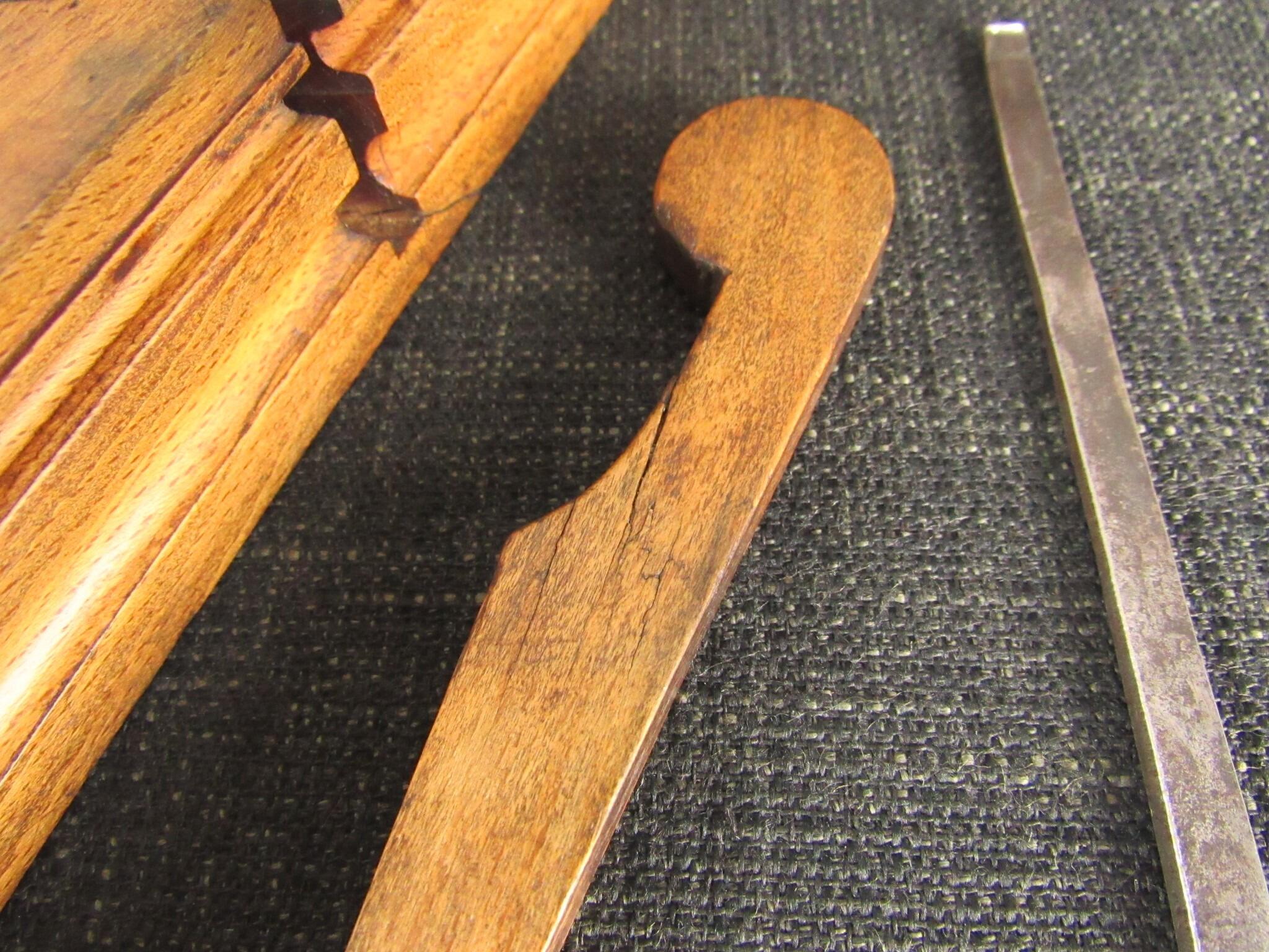 Unusual Moulding Plane by W ELLIS