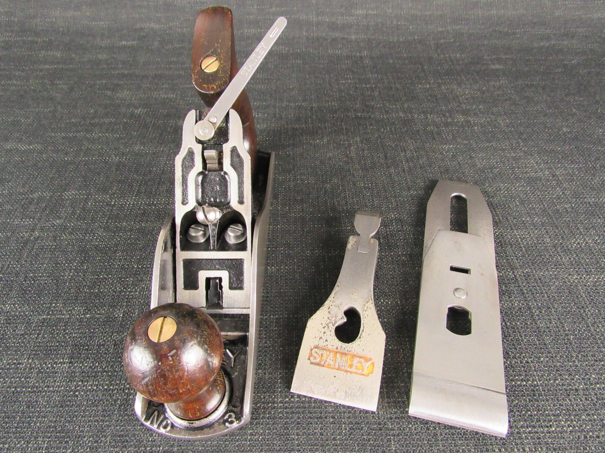 Early English STANLEY No 3 Smoothing Plane