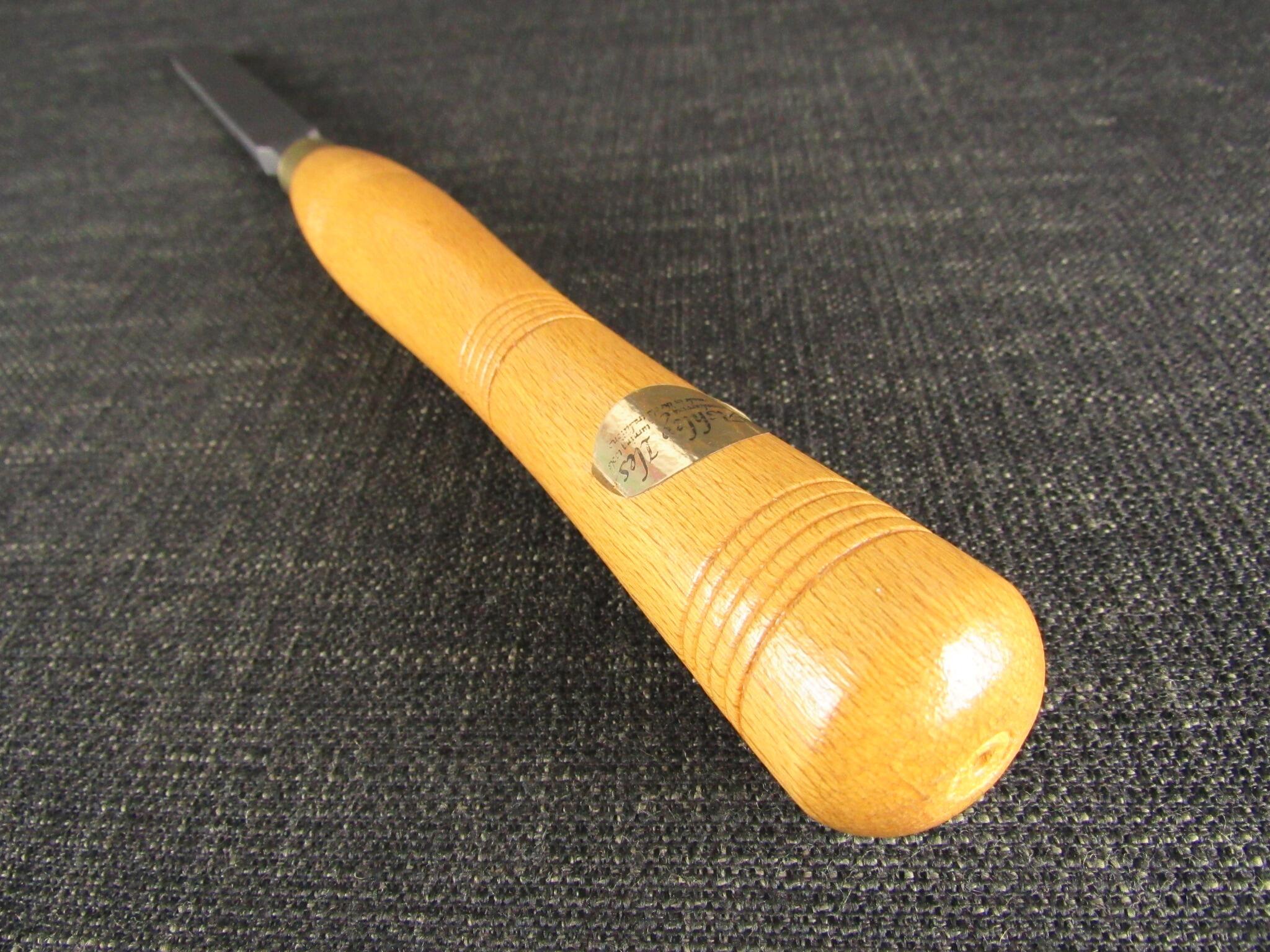 ASHLEY ILES Round Scraper - 3/4 inch 19mm - Turning Tools