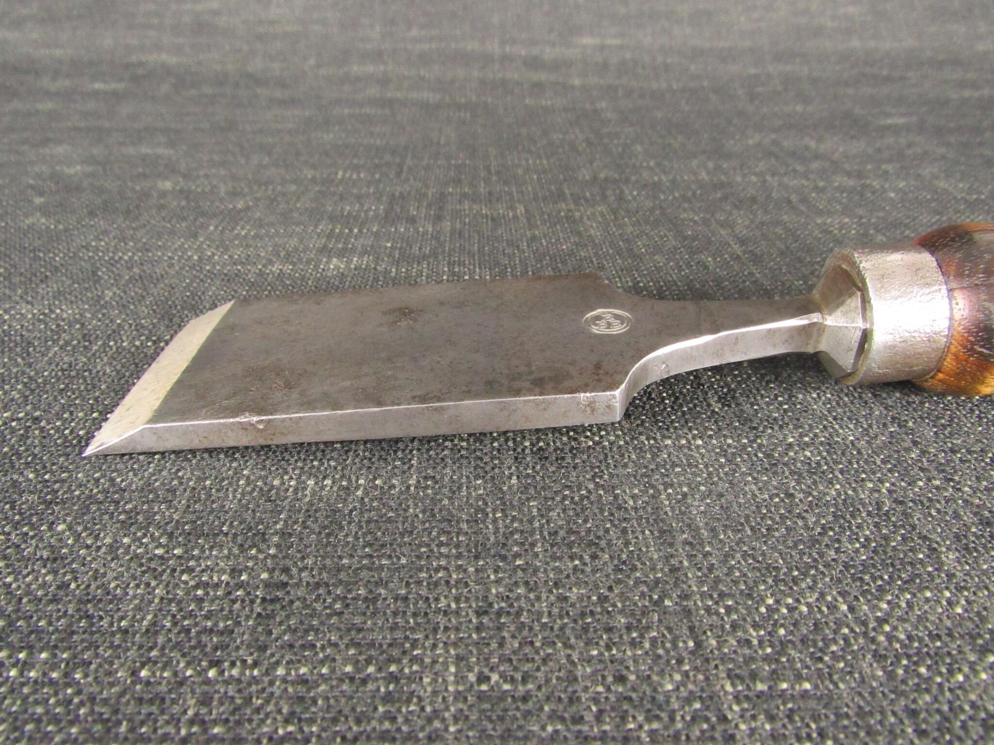 2 inch Registered Shipwrights Chisel by BENNET B BURLEY