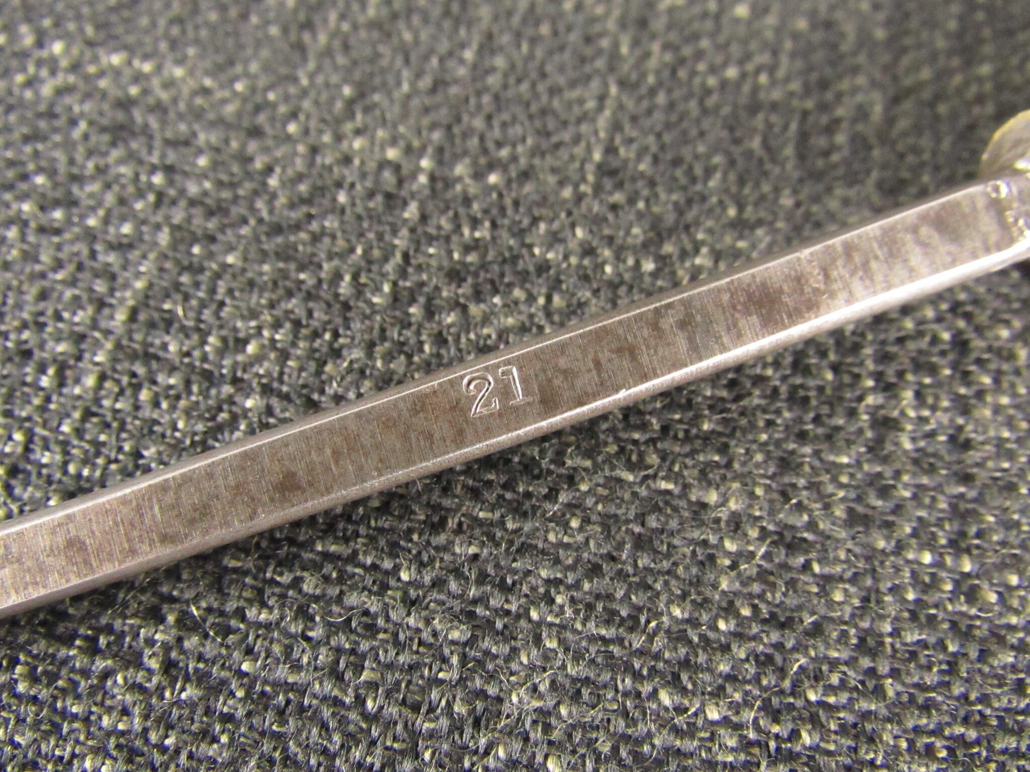 SJ ADDIS No.21 Carving Spoon Chisel - 1/4 inch