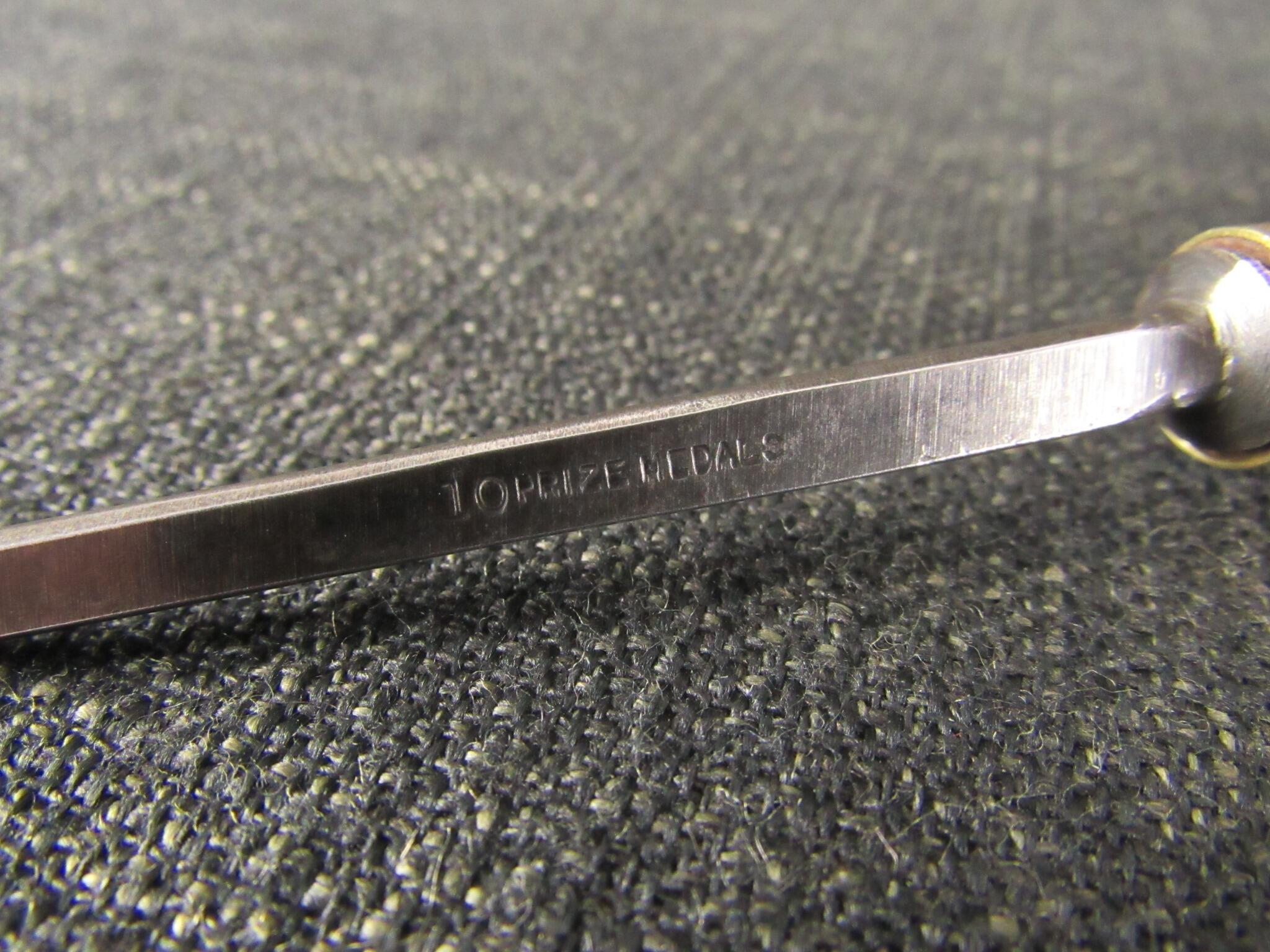JB ADDIS 3/8 inch No 24 Spoon Carving Gouge
