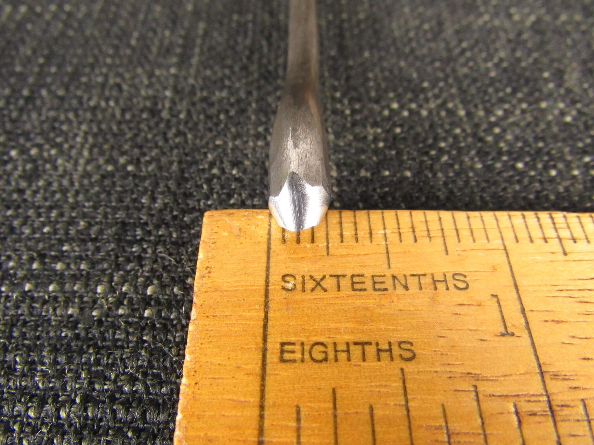 No.32 MARPLES Deep Spoon Carving Gouge - 1/4 inch