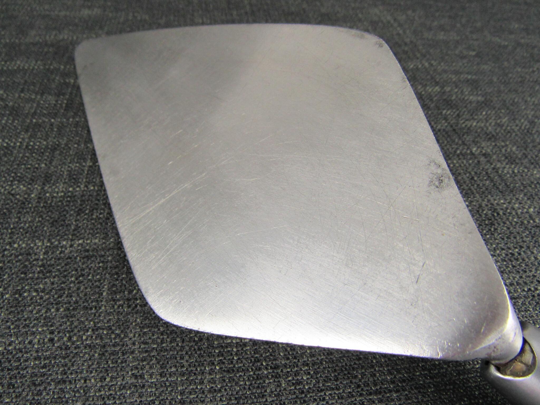 Vintage Left Handed WHS BRADES 2030 Bricklayers Trowel 10 inch *SOLD*