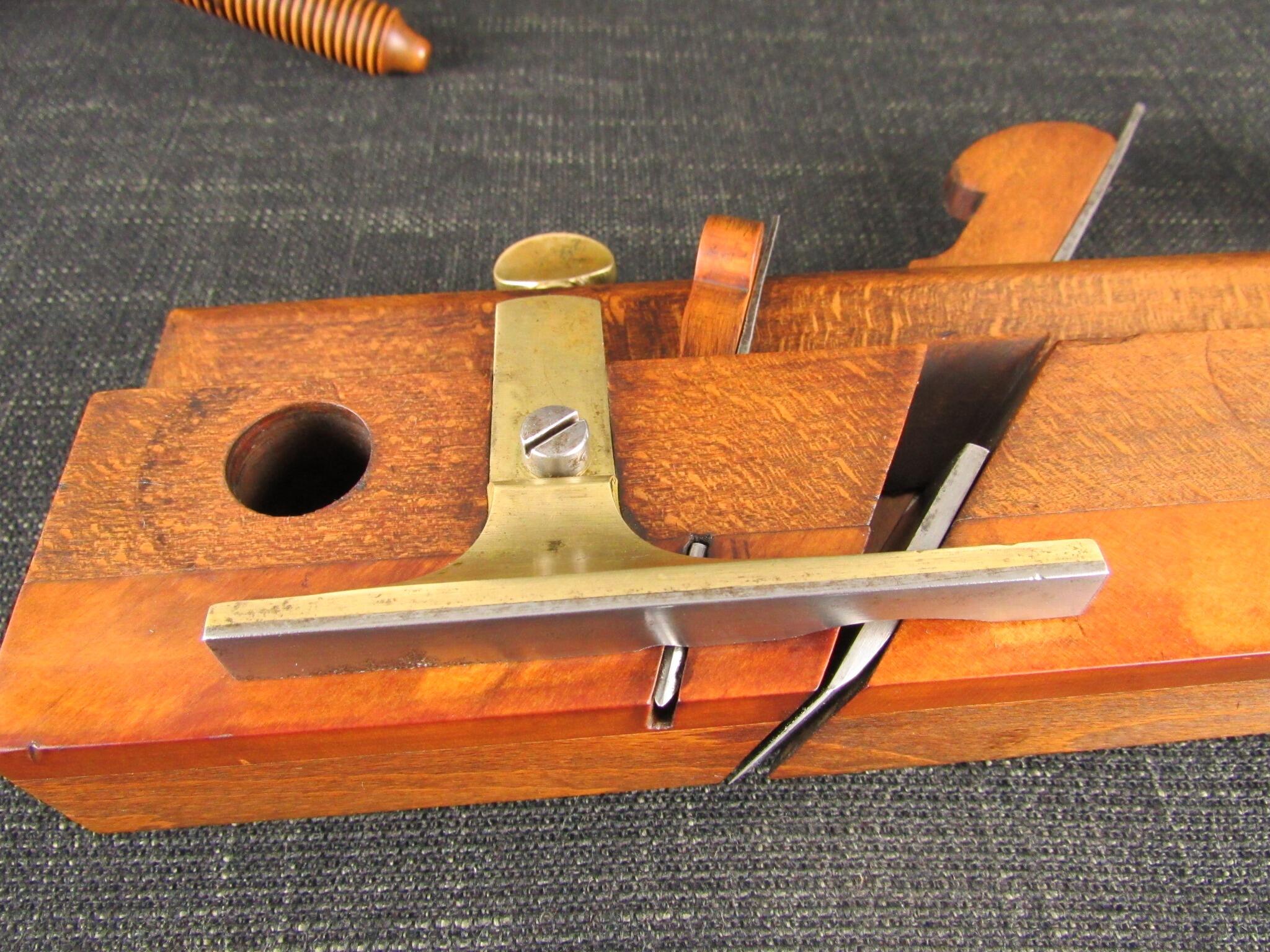 VARVILL Screw Stem Sash Fillister Plane - Filletster Plane