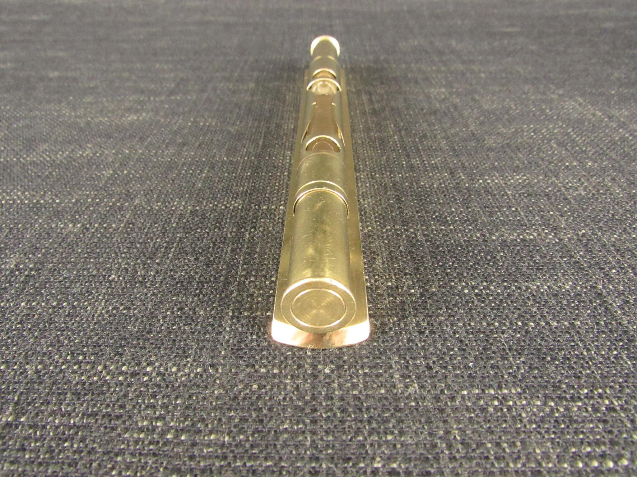 RABONE Brass Adjusting Level with Tube Protector Cover - 8 inch *SOLD*