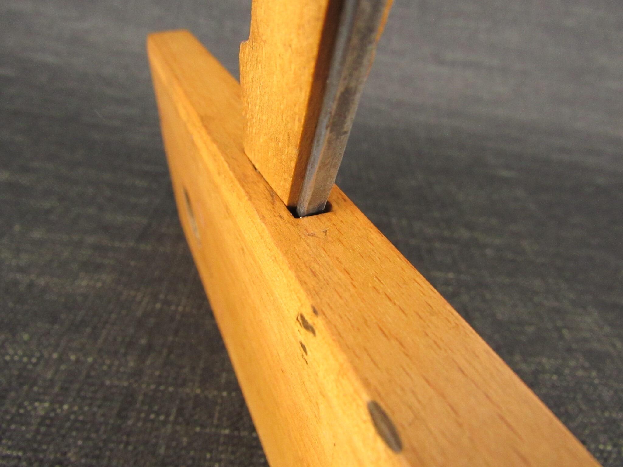 VARVILL Centre Reed Moulding Plane - 3/16 inch