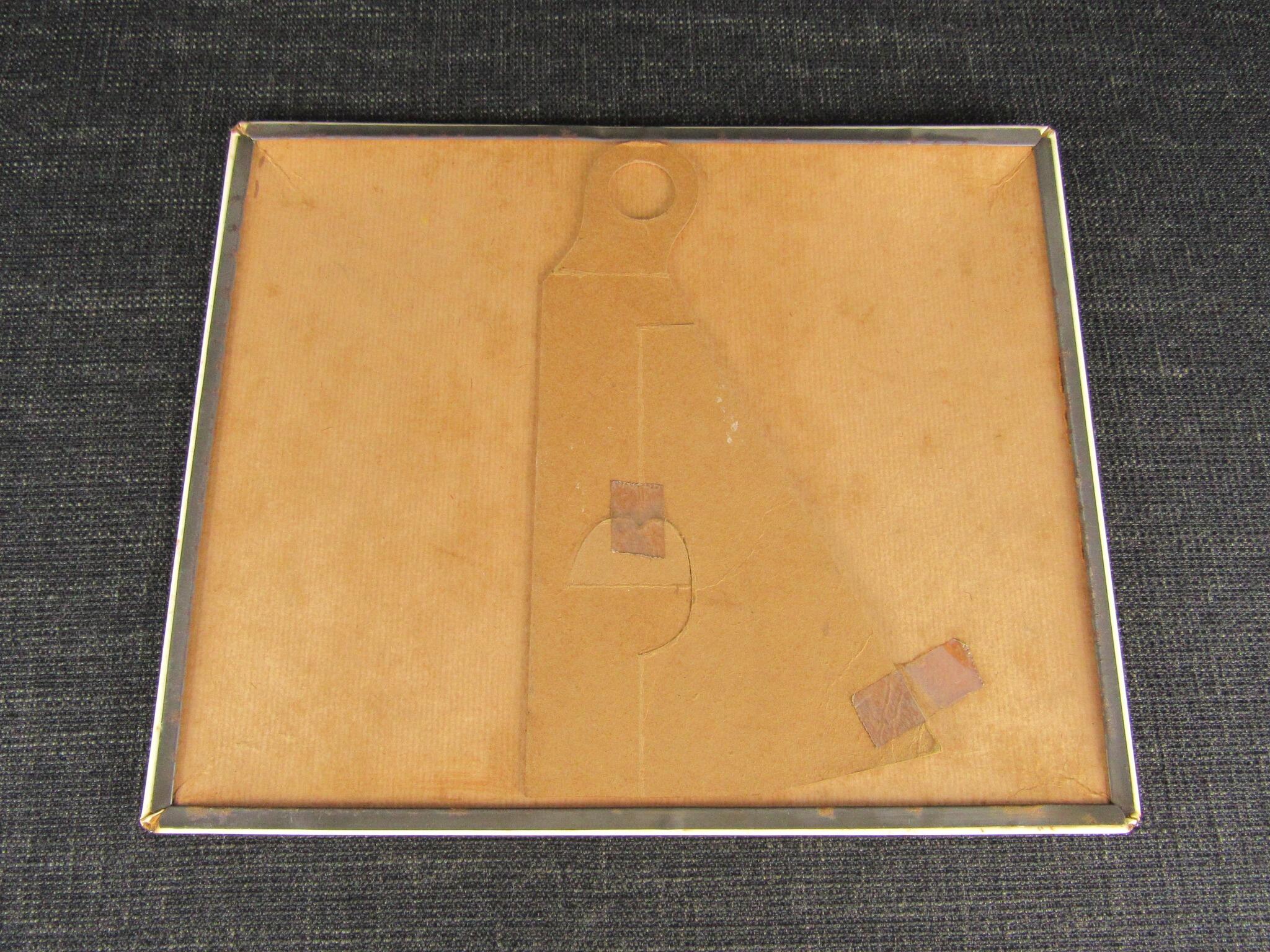 Vintage COLRON Counter Display Sign