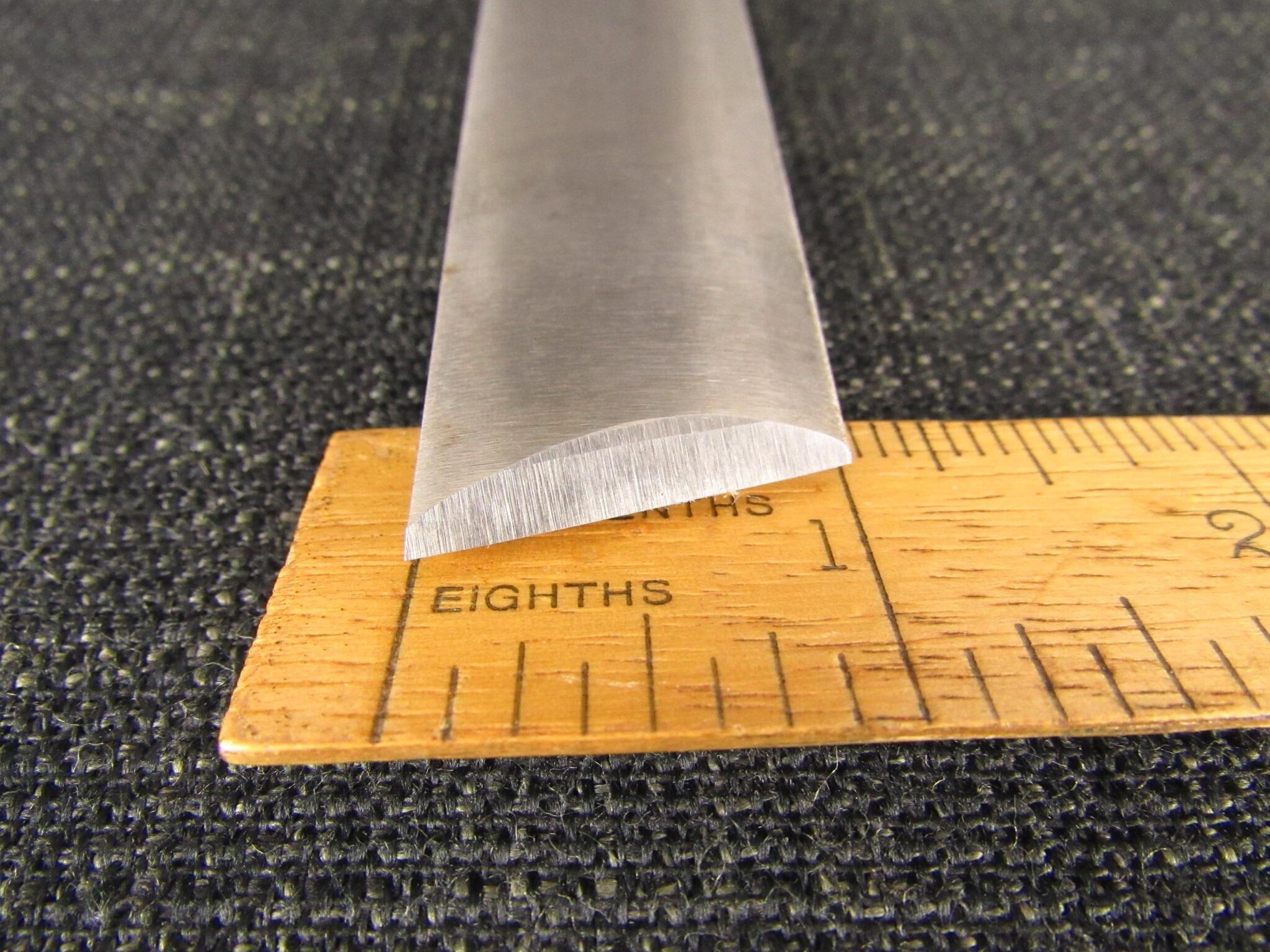 RECORD POWER Oval Skew Chisel - 1 inch