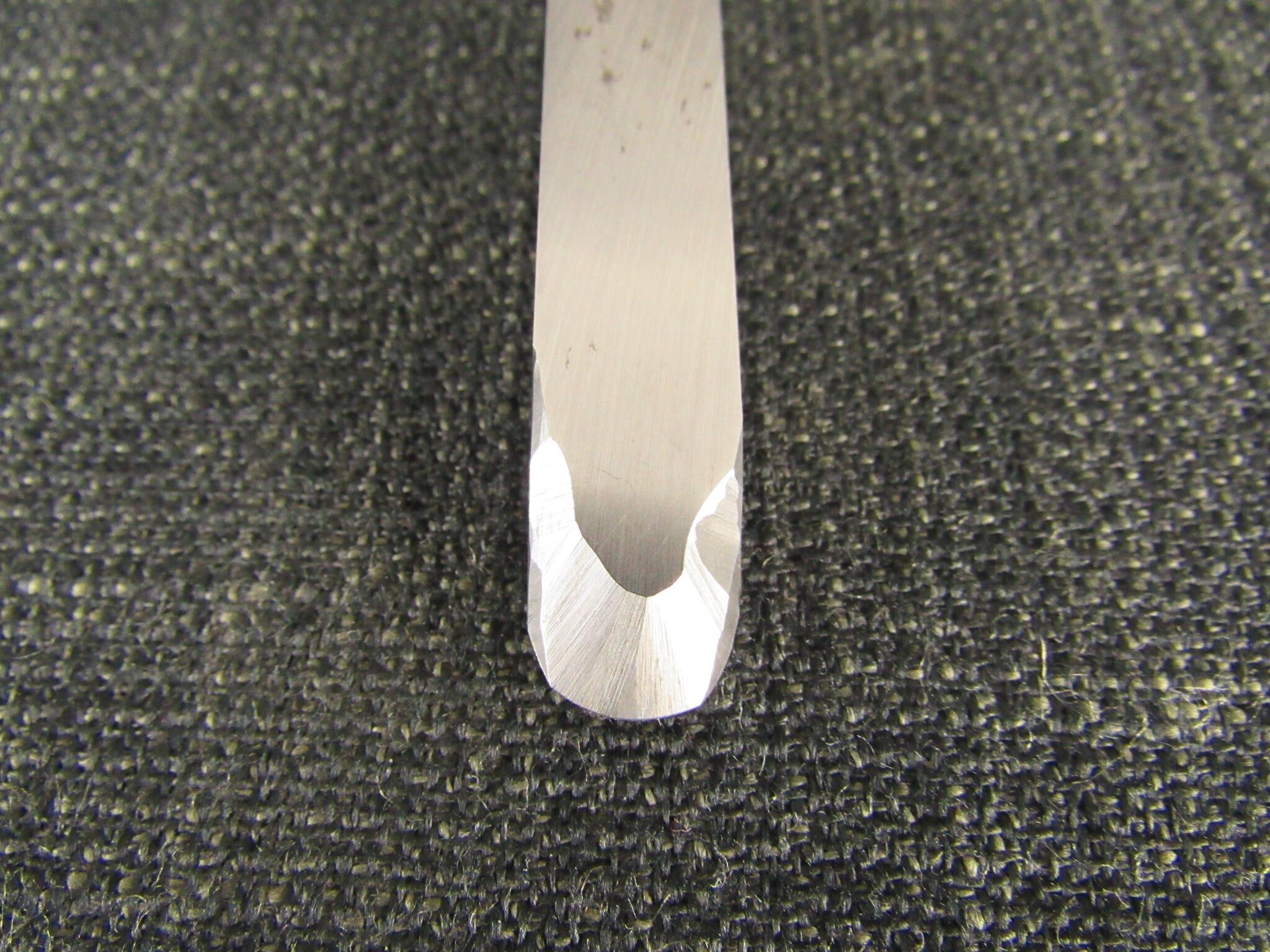 NOOITGEDAGT Round Nose Scraper - 1/2" 12mm