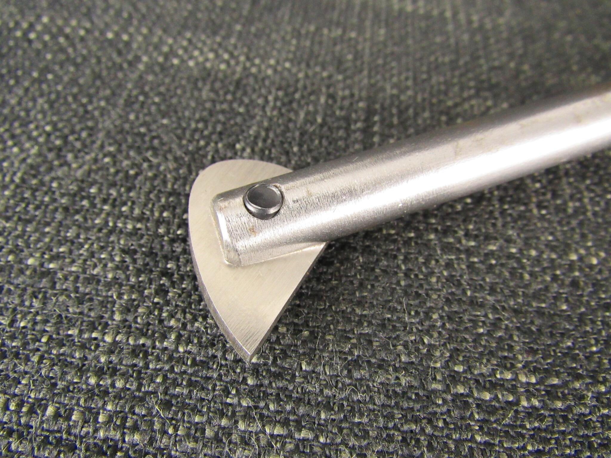 ROBERT SORBY Micro Shear Scraper - 3/8 inch