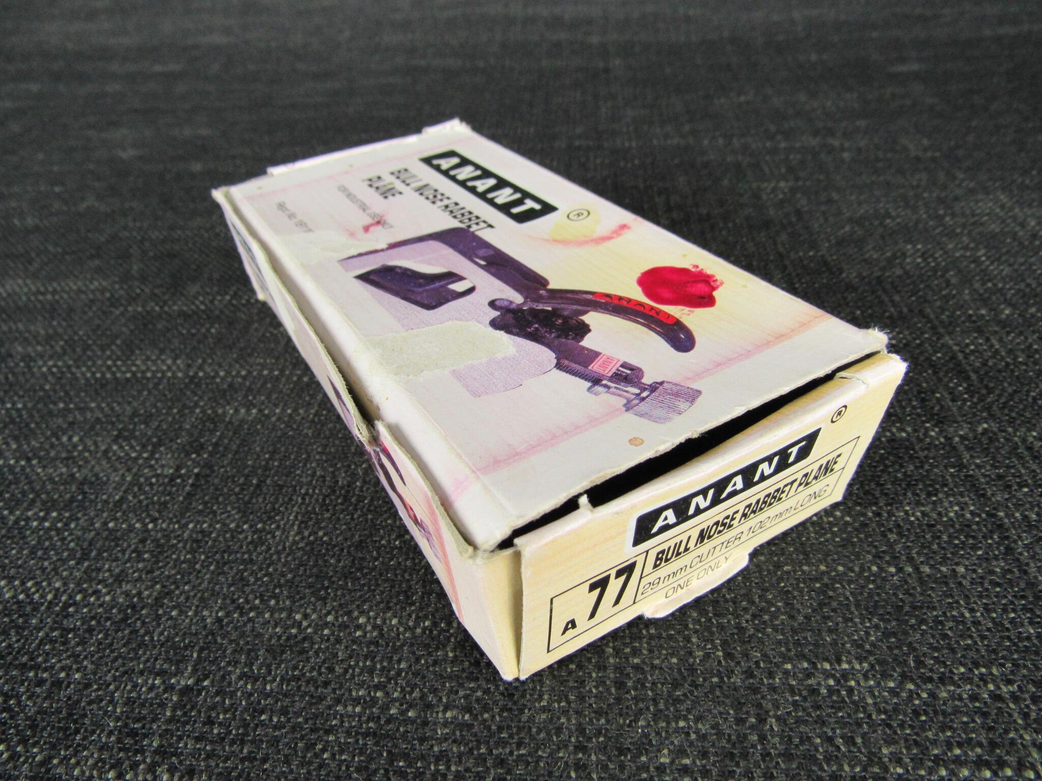 ANANT A77 Bull Nose Rabbet Plane