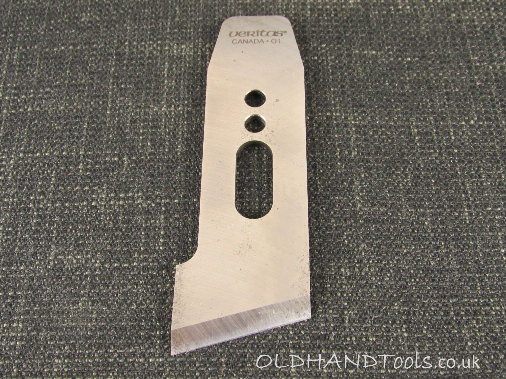 VERITAS Skew Block Plane Blade Iron