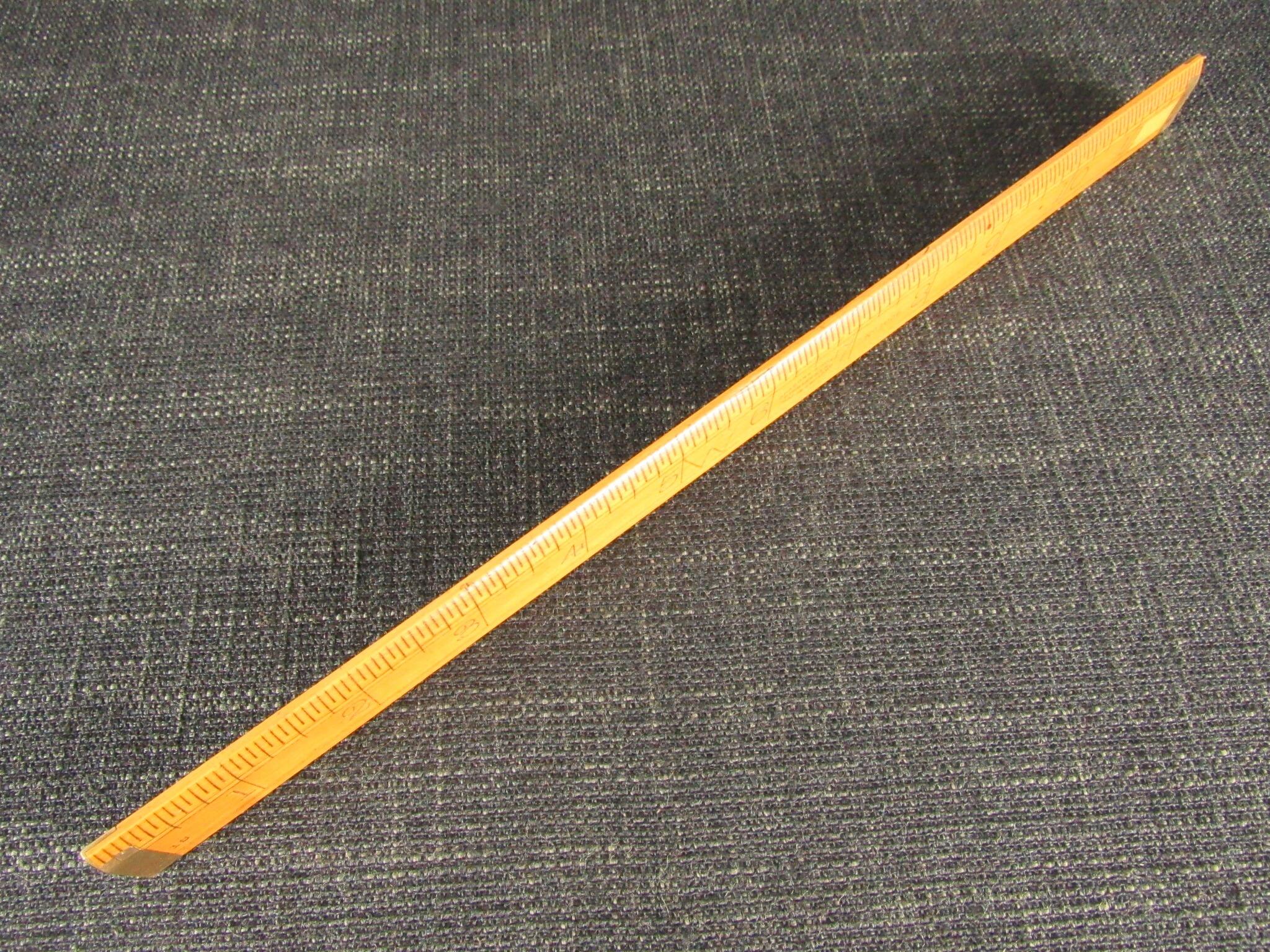 RABONE 1038 12 inch Tailors Boxwood Rule