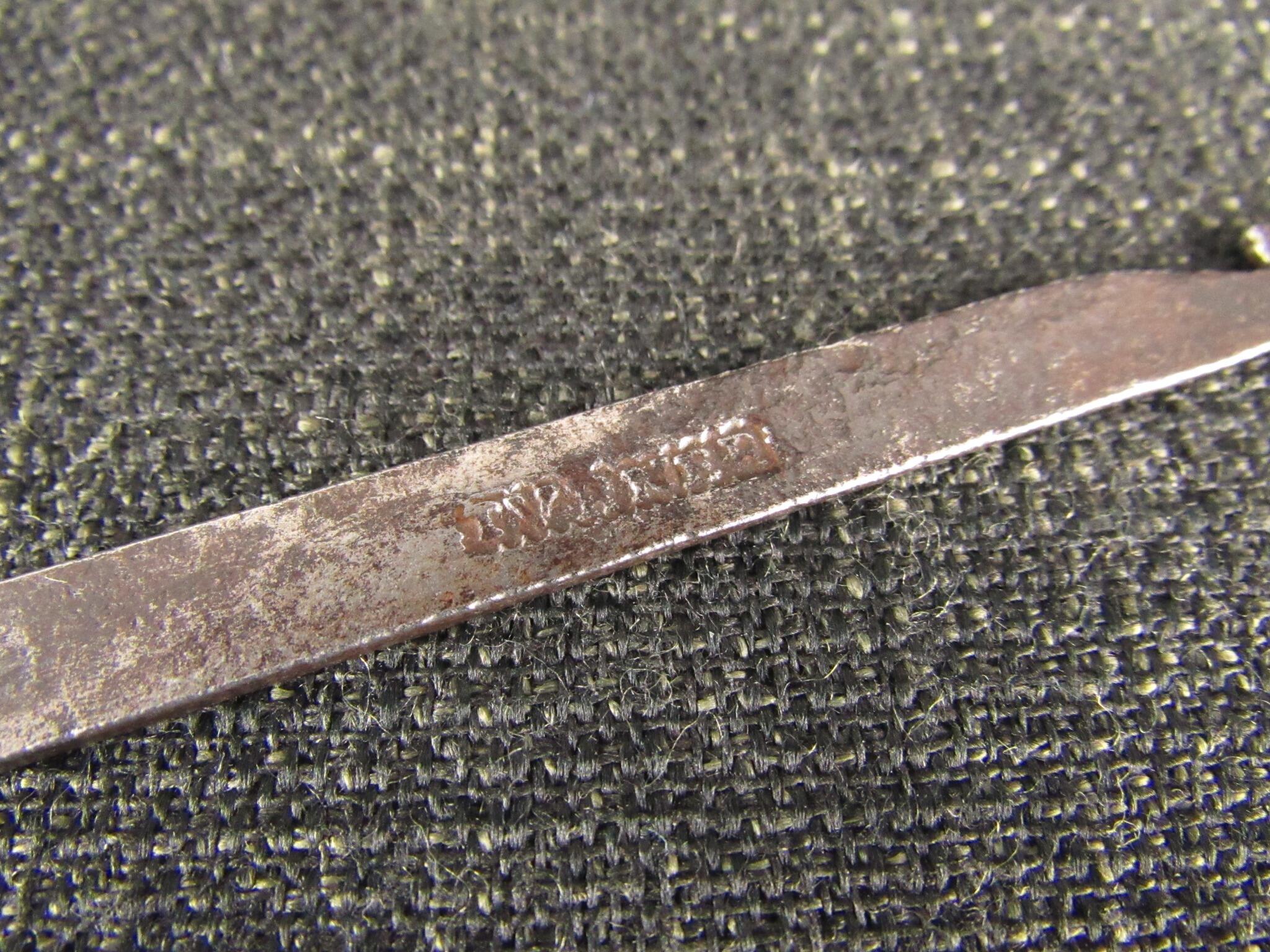 Early 18th Century Moulding Plane with Iron by TVRNER