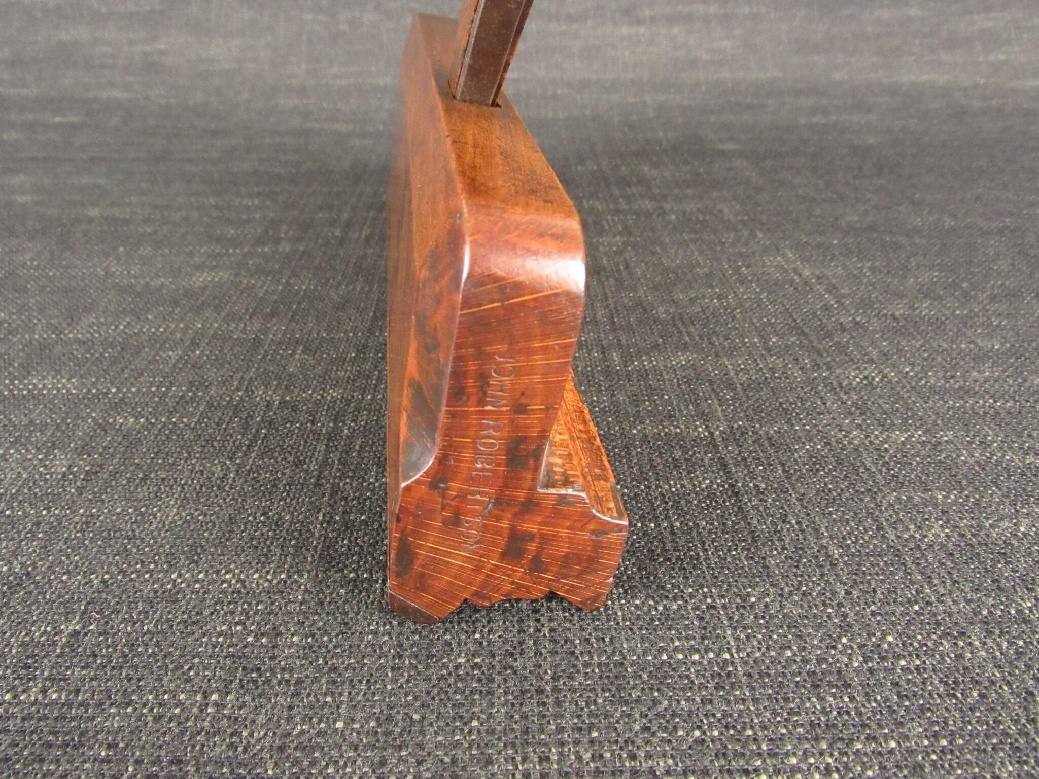 Early 18th Century Moulding Plane with Iron by TVRNER