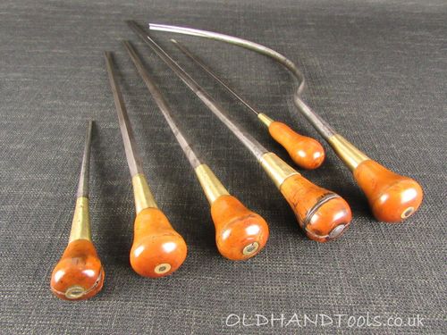 6 Saddlers & Harness Makers Stuffing Irons by BLANCHARD