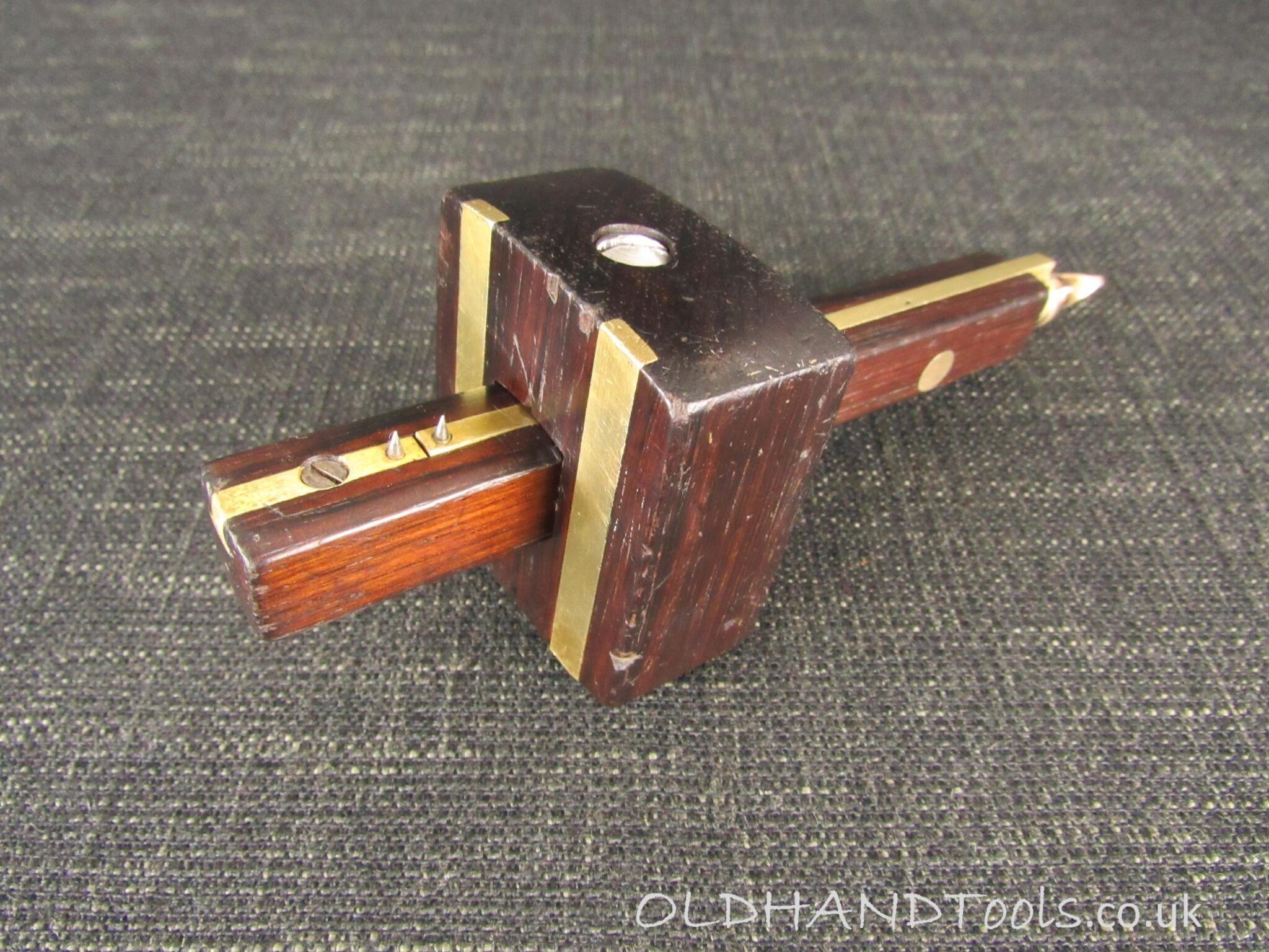 Rosewood Mortice Gauge