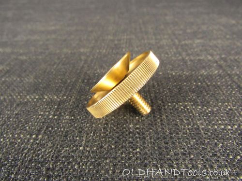VERITAS Block Plane Cap Securing Wheel