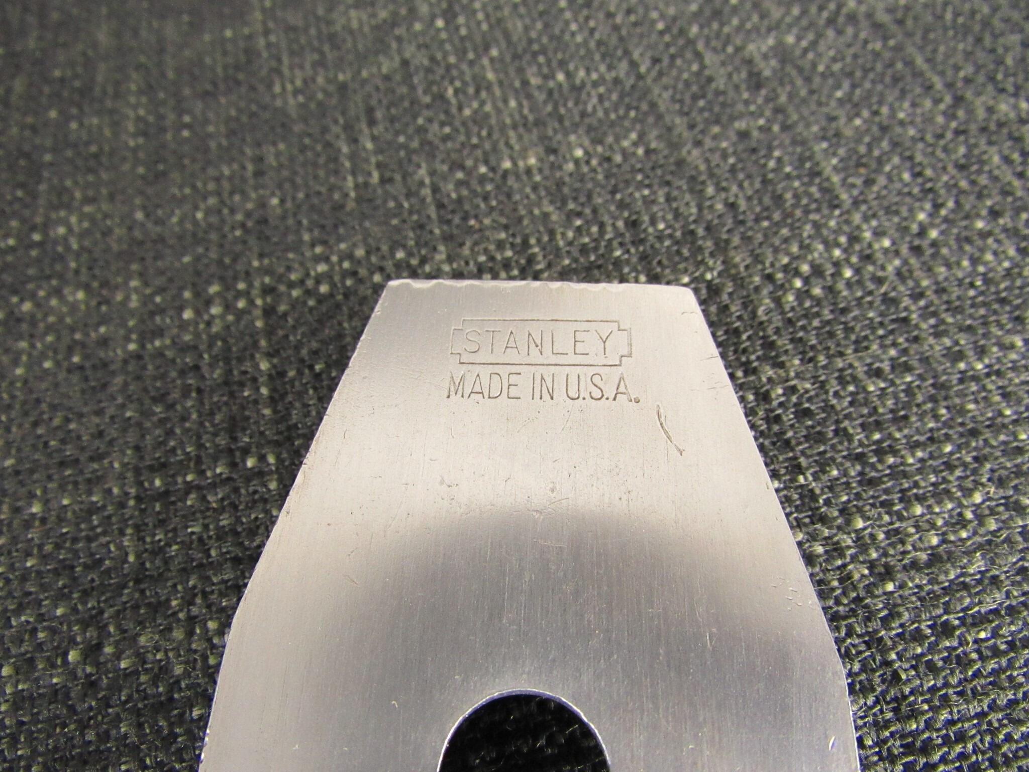 American STANLEY No 10 Carriage Makers Rabbet Plane