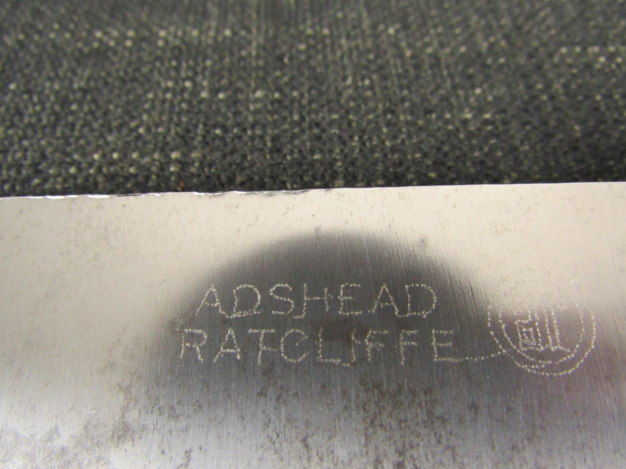 ADSHEAD RATCLIFFE Hacking Knife