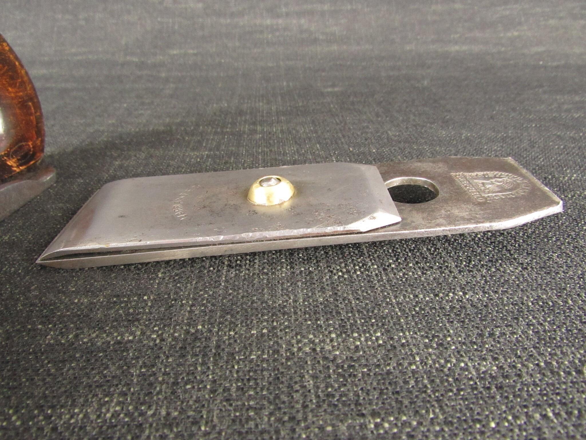 STEWART SPIERS Plane O Ayr Smoothing Plane