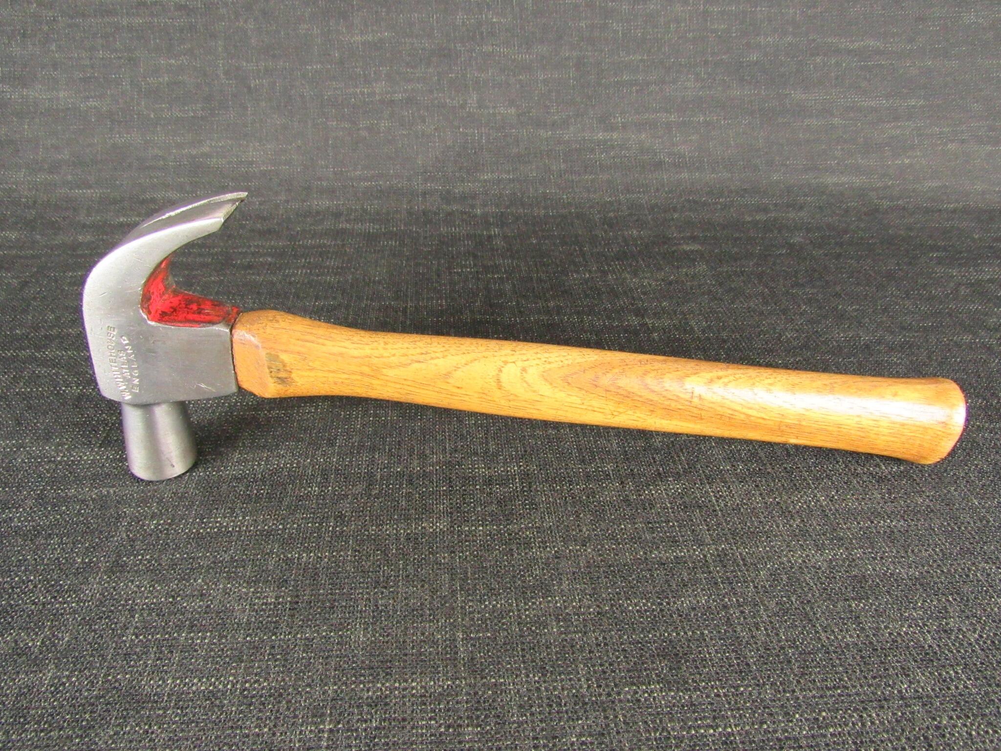 WHITEHOUSE Atlas Forge 20oz Claw Hammer