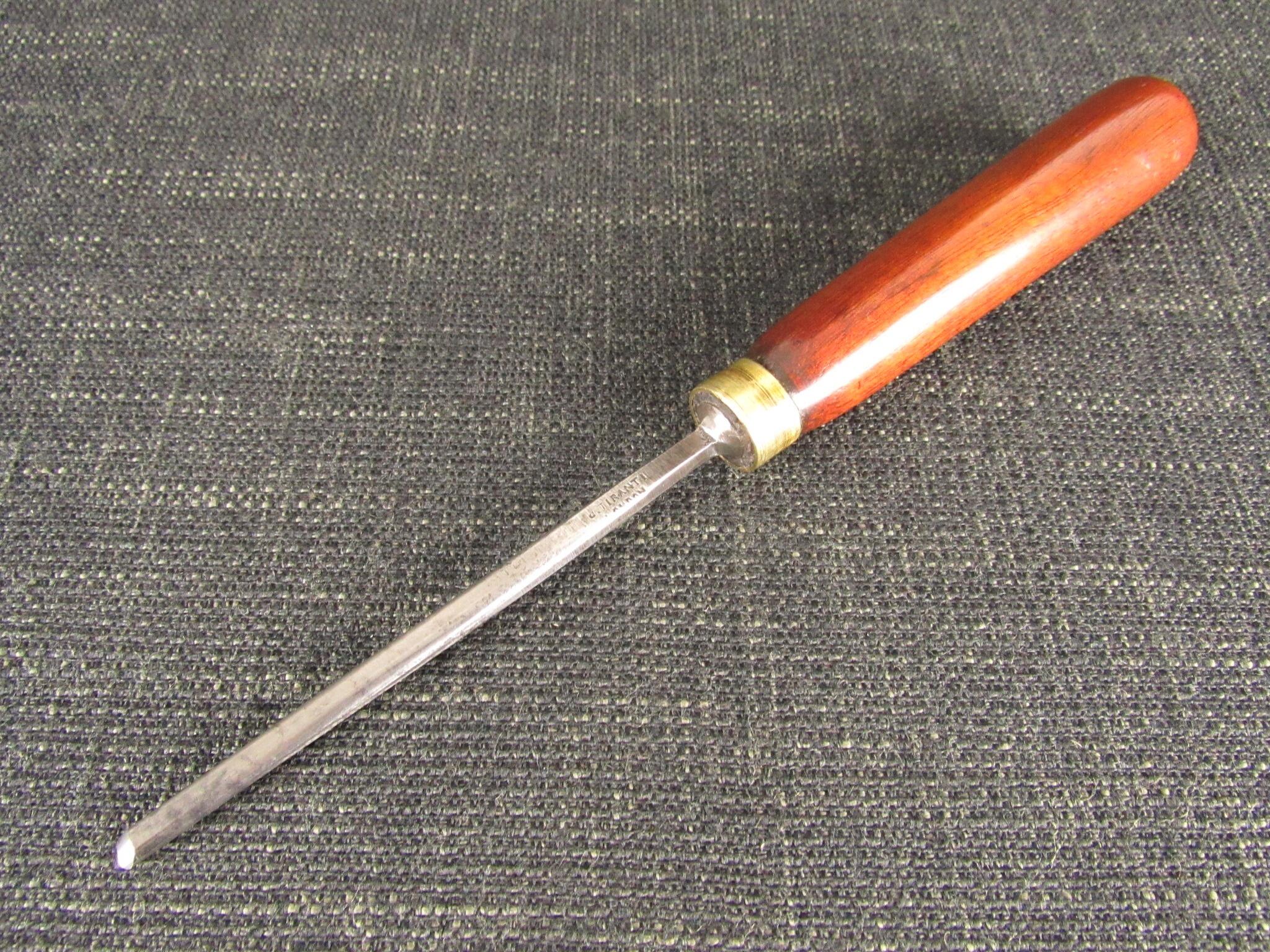 J TIRANTI No.6 Straight Carving Gouge - 3/16 inch