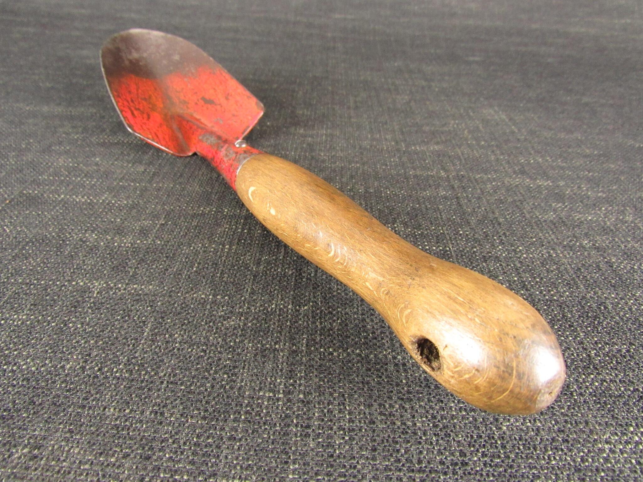Vintage Garden Hand Trowel marked Made in England